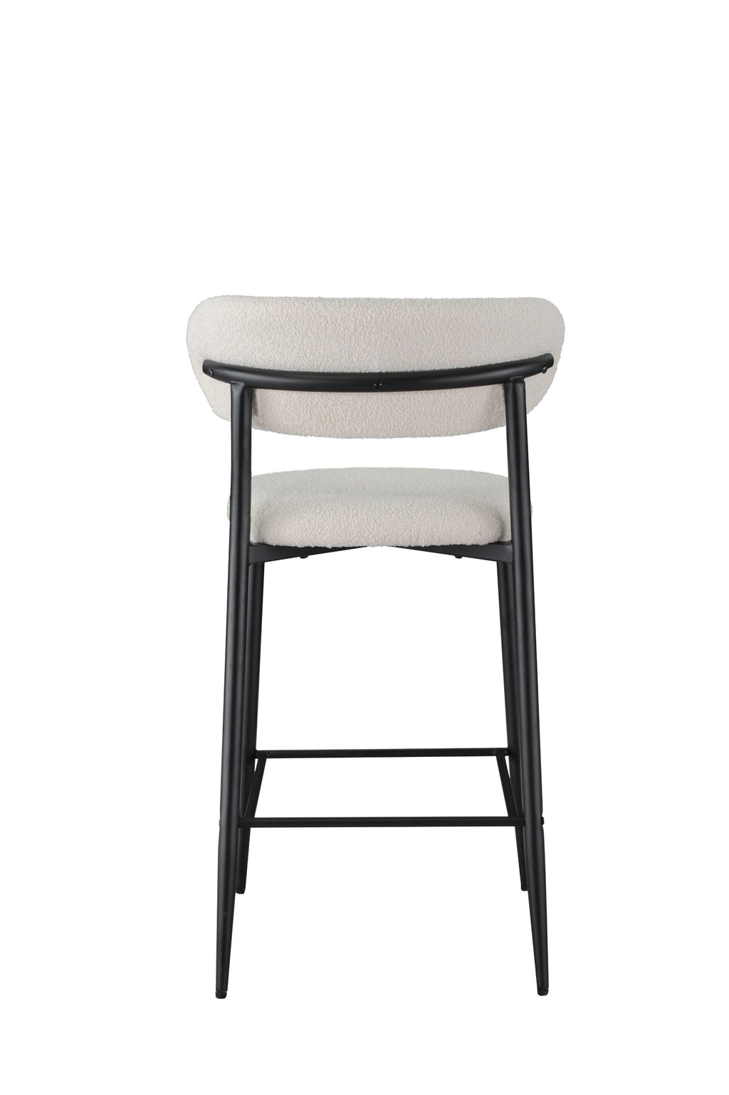 Avorio Bar Stool Off White (Set of 2)