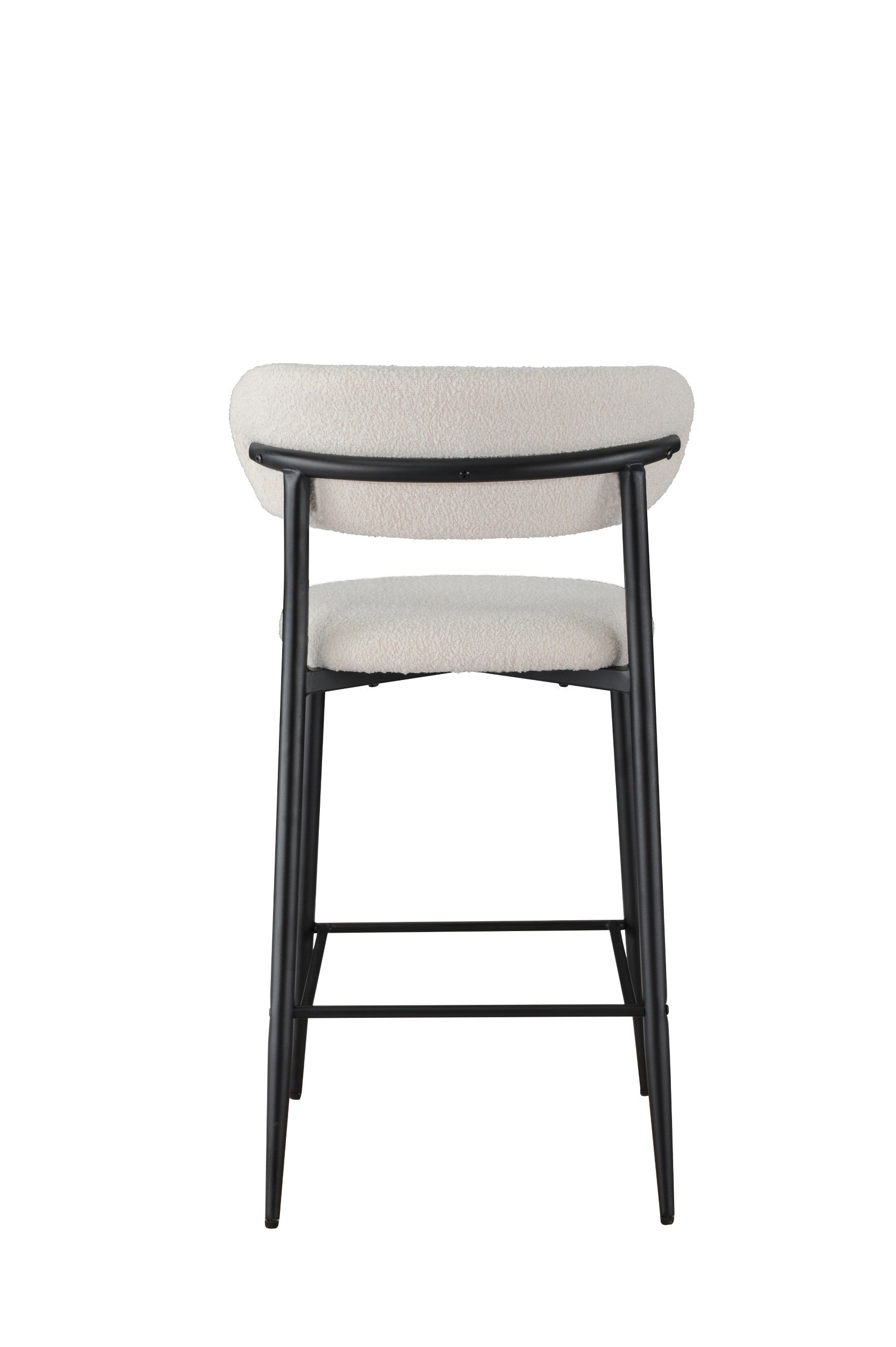 Avorio Bar Stool Off White (Set of 2)