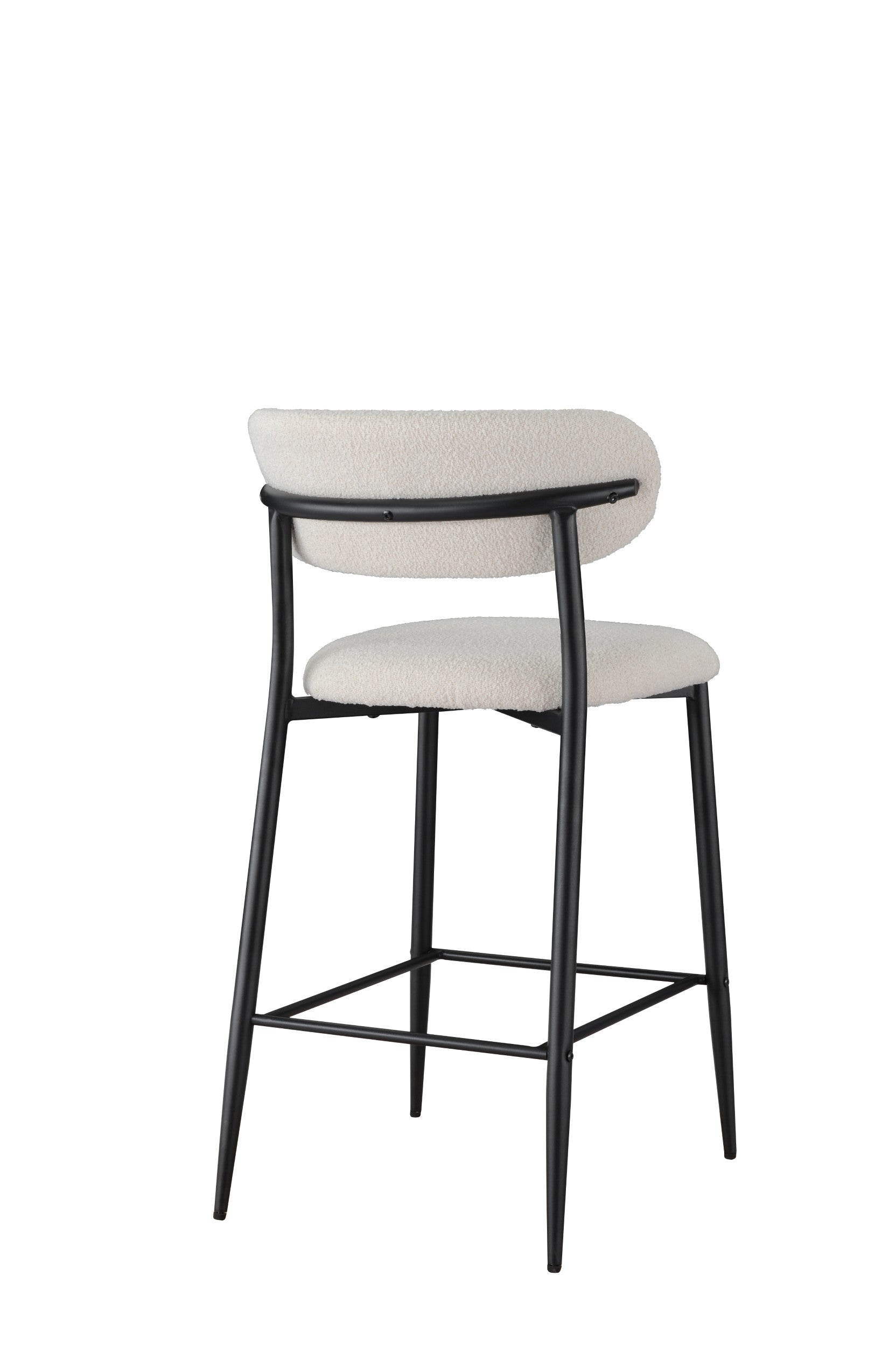 Avorio Bar Stool Off White (Set of 2)