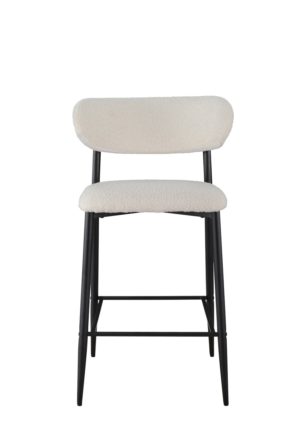 Avorio Bar Stool Off White (Set of 2)