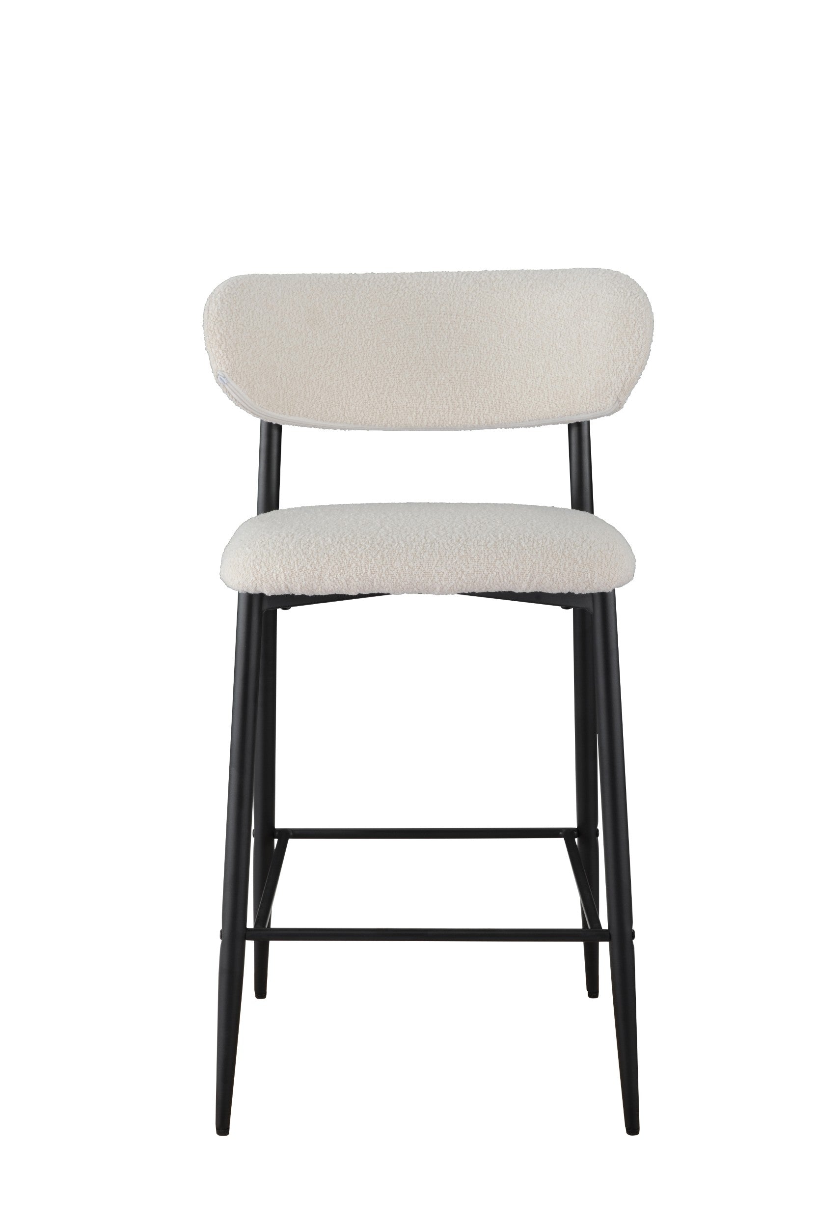 Avorio Bar Stool Off White (Set of 2)