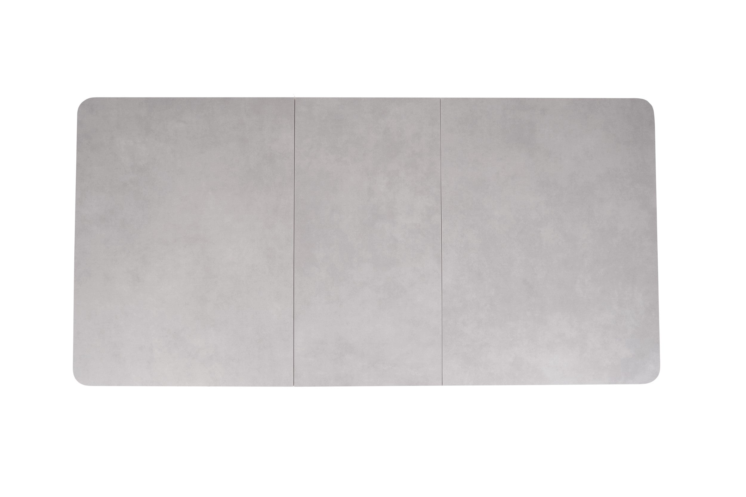 Boreal Extension Dining Table Light Grey Ceramic