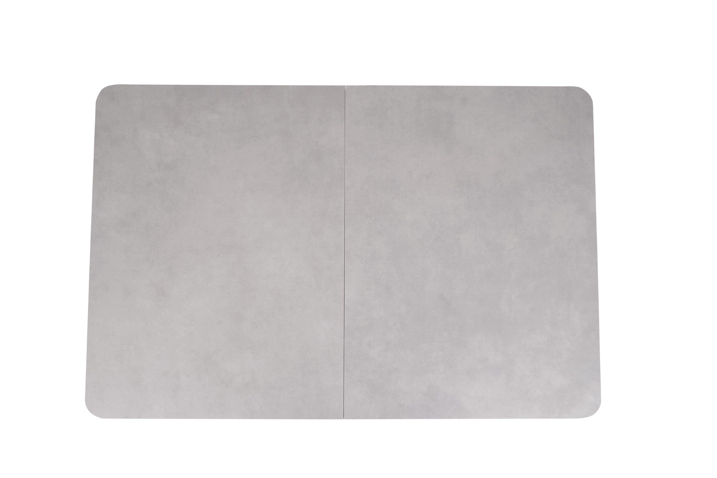 Boreal Extension Dining Table Light Grey Ceramic