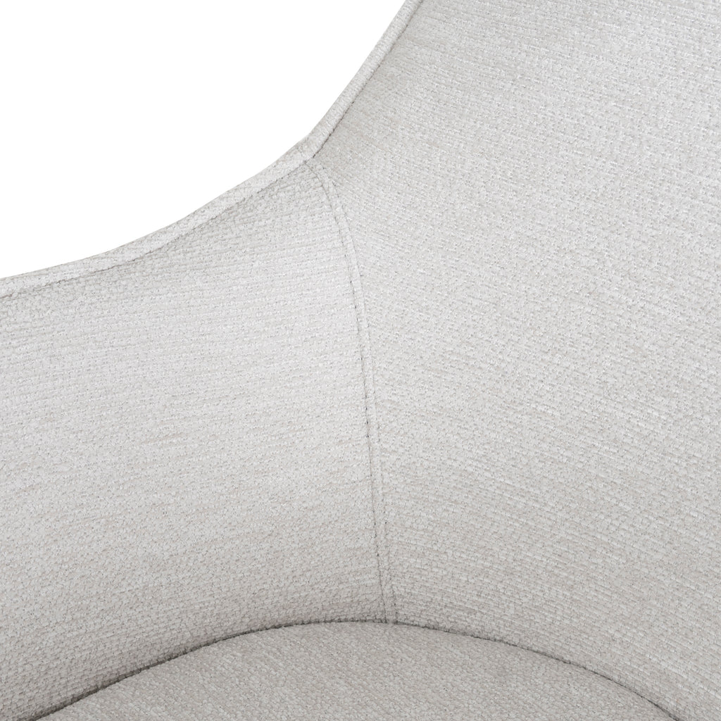 Leisure Milano Office Chair - Bright Grey