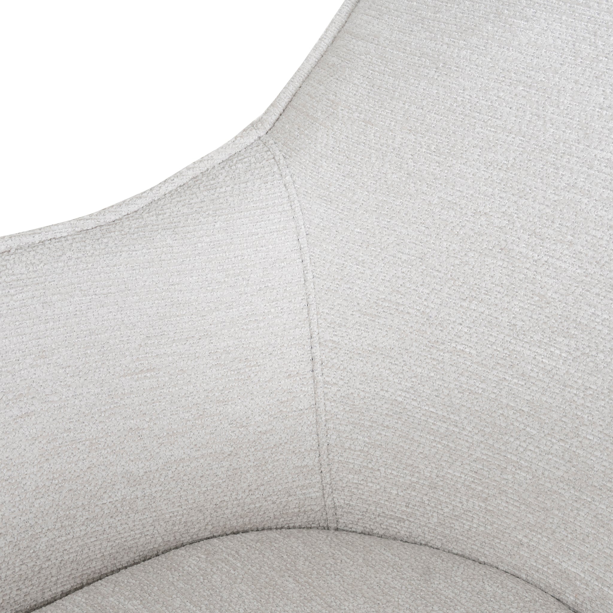 Leisure Milano Office Chair - Bright Grey