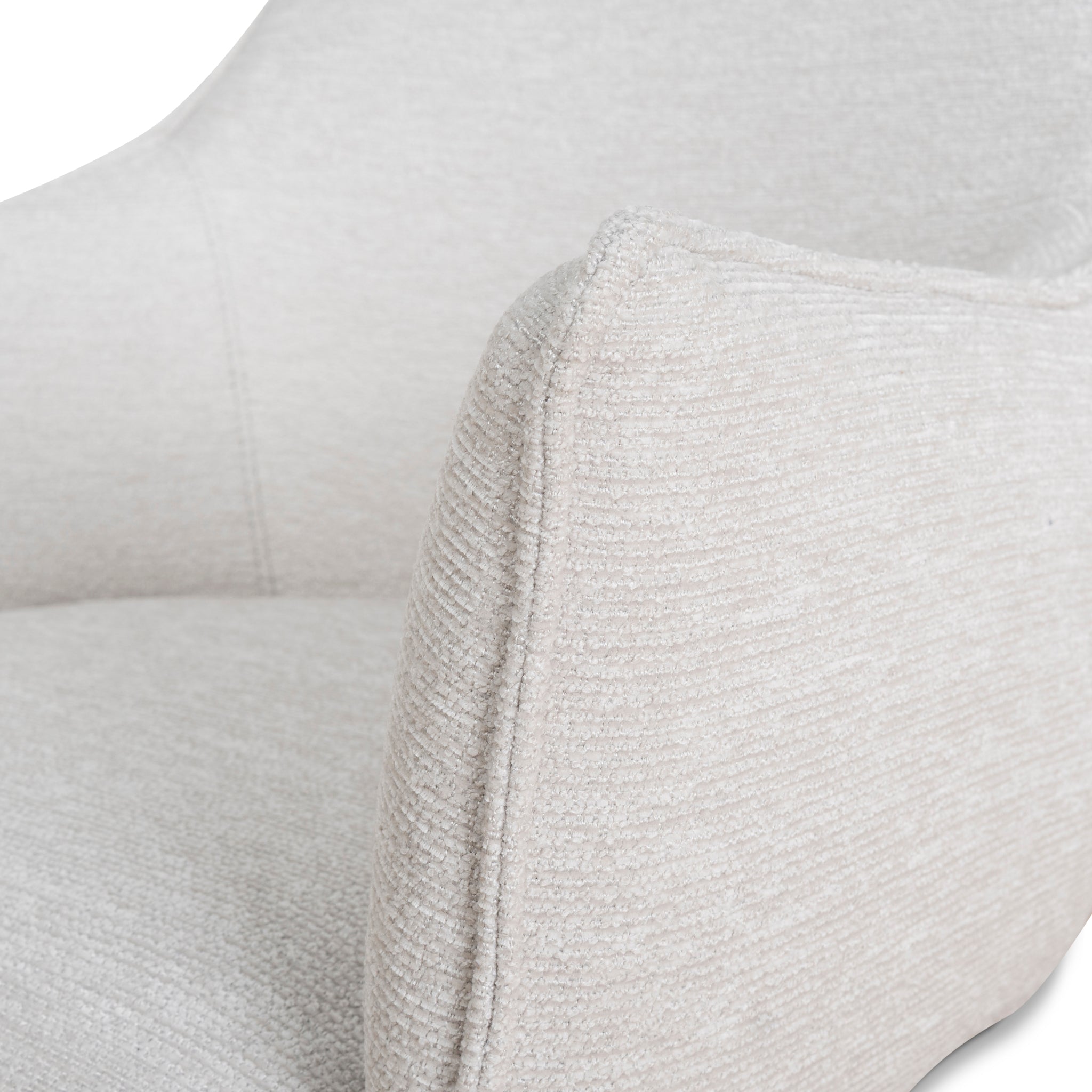 Leisure Milano Office Chair - Bright Grey