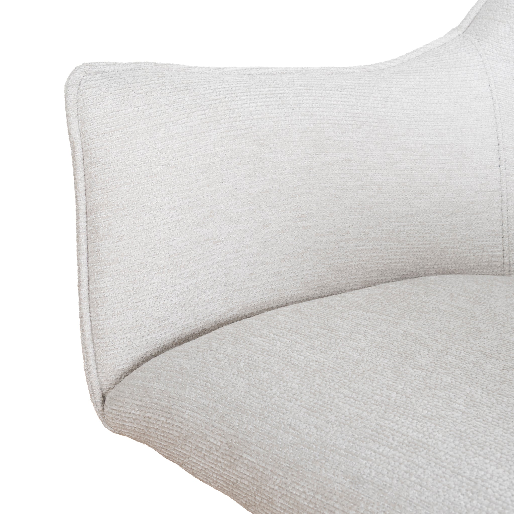 Leisure Milano Office Chair - Bright Grey