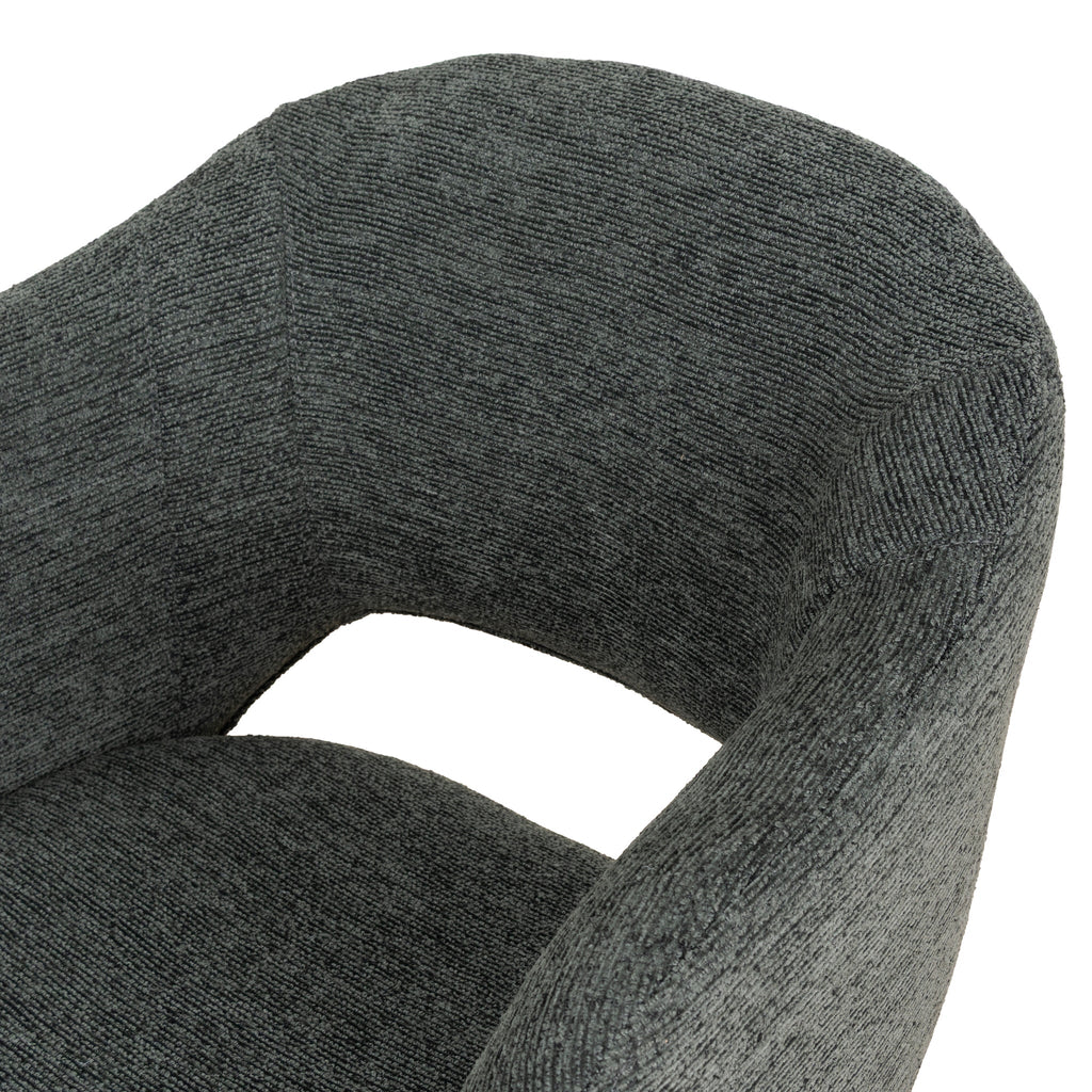 Milano Office Chair - Dark Fern Green