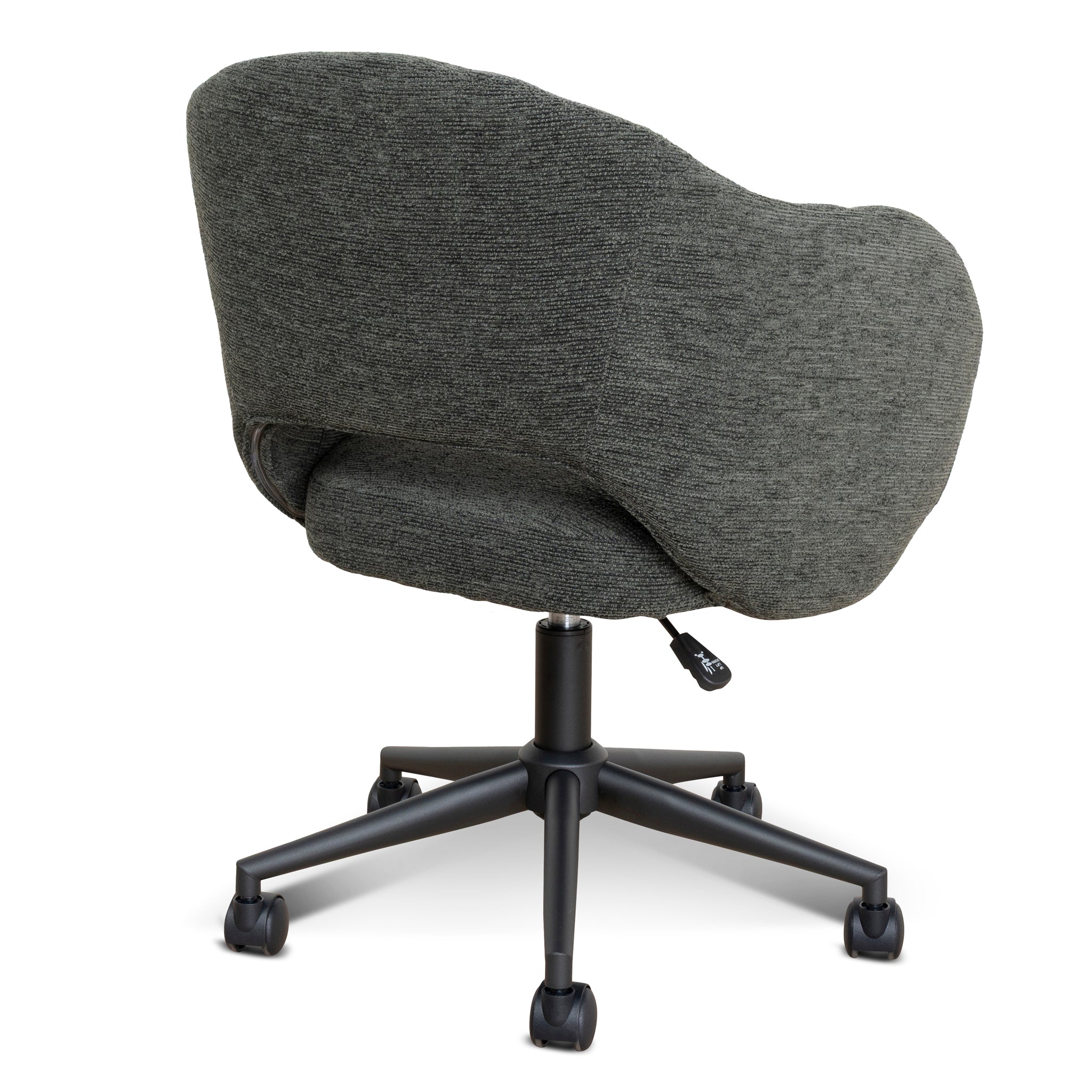 Milano Office Chair - Dark Fern Green