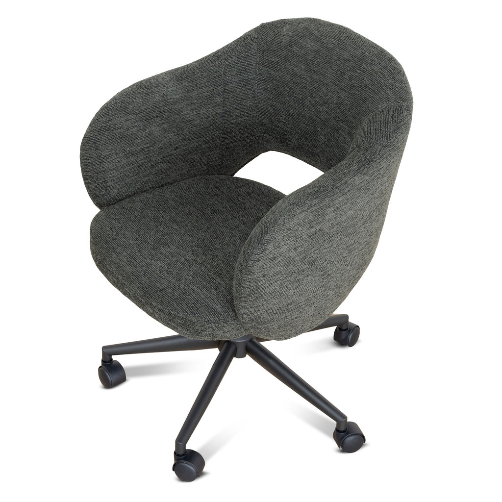 Milano Office Chair - Dark Fern Green