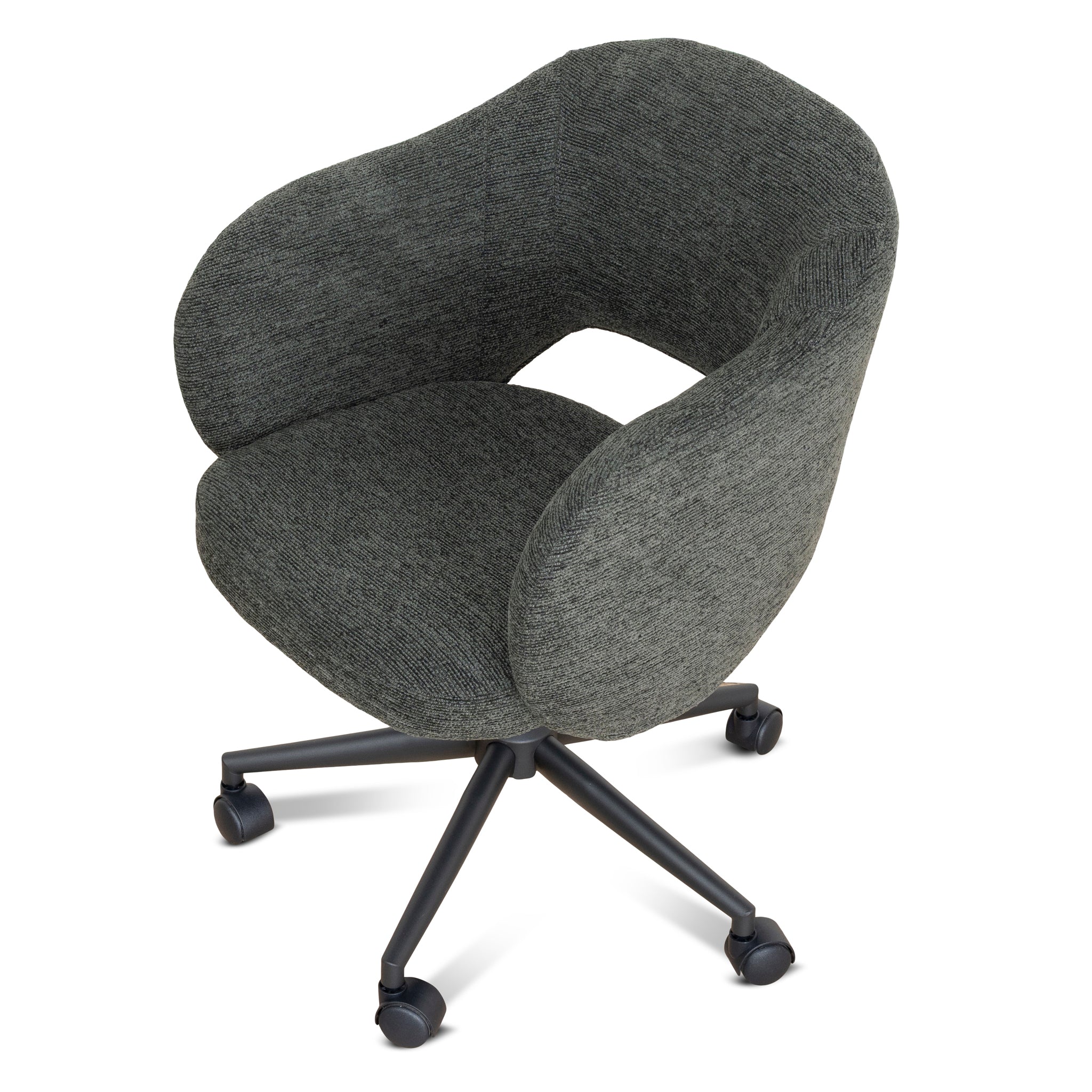 Milano Office Chair - Dark Fern Green