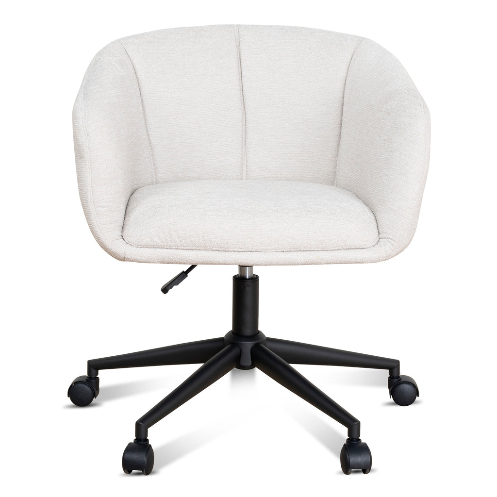 Milano Office Chair - Bright Grey