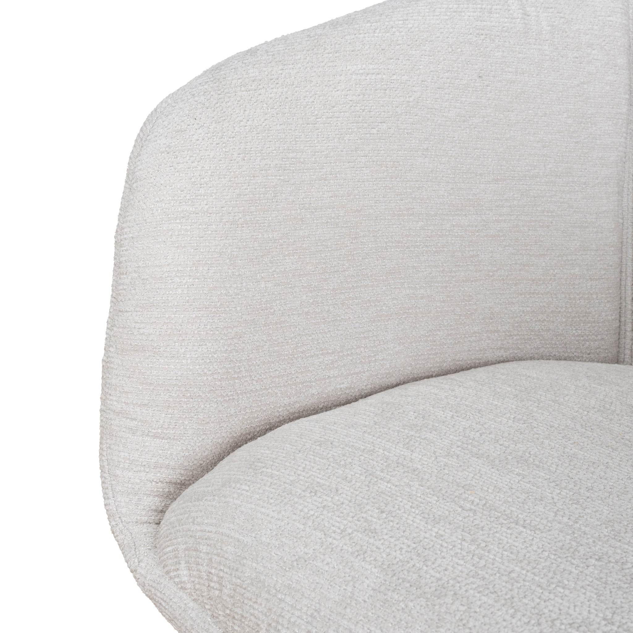 Milano Office Chair - Bright Grey