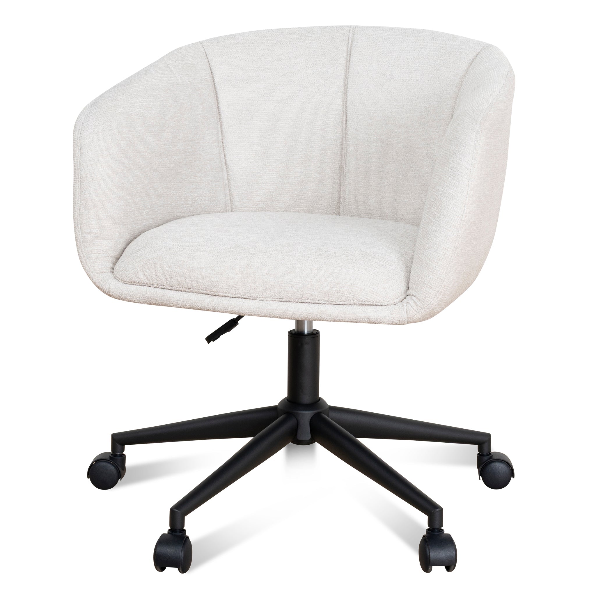 Milano Office Chair - Bright Grey