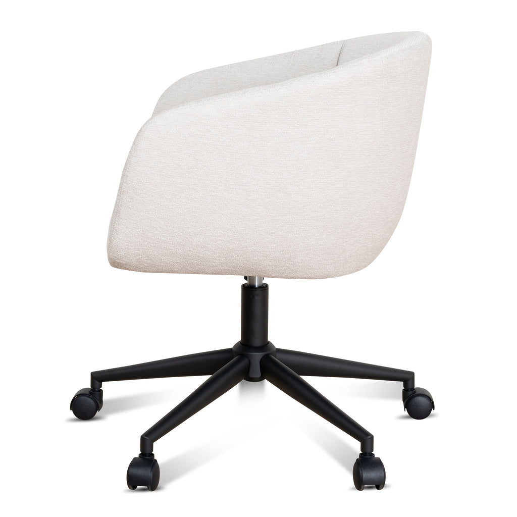 Milano Office Chair - Bright Grey