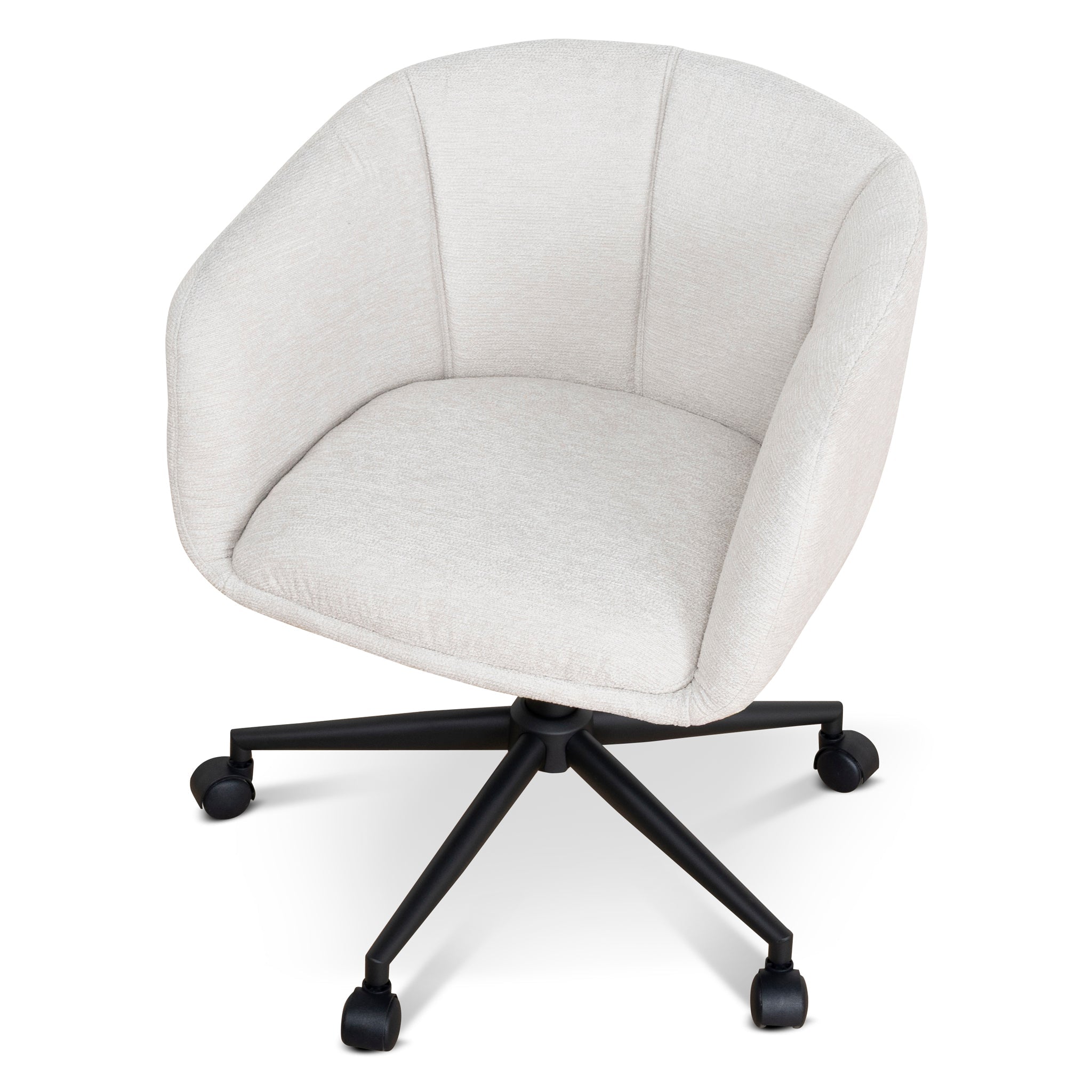 Milano Office Chair - Bright Grey