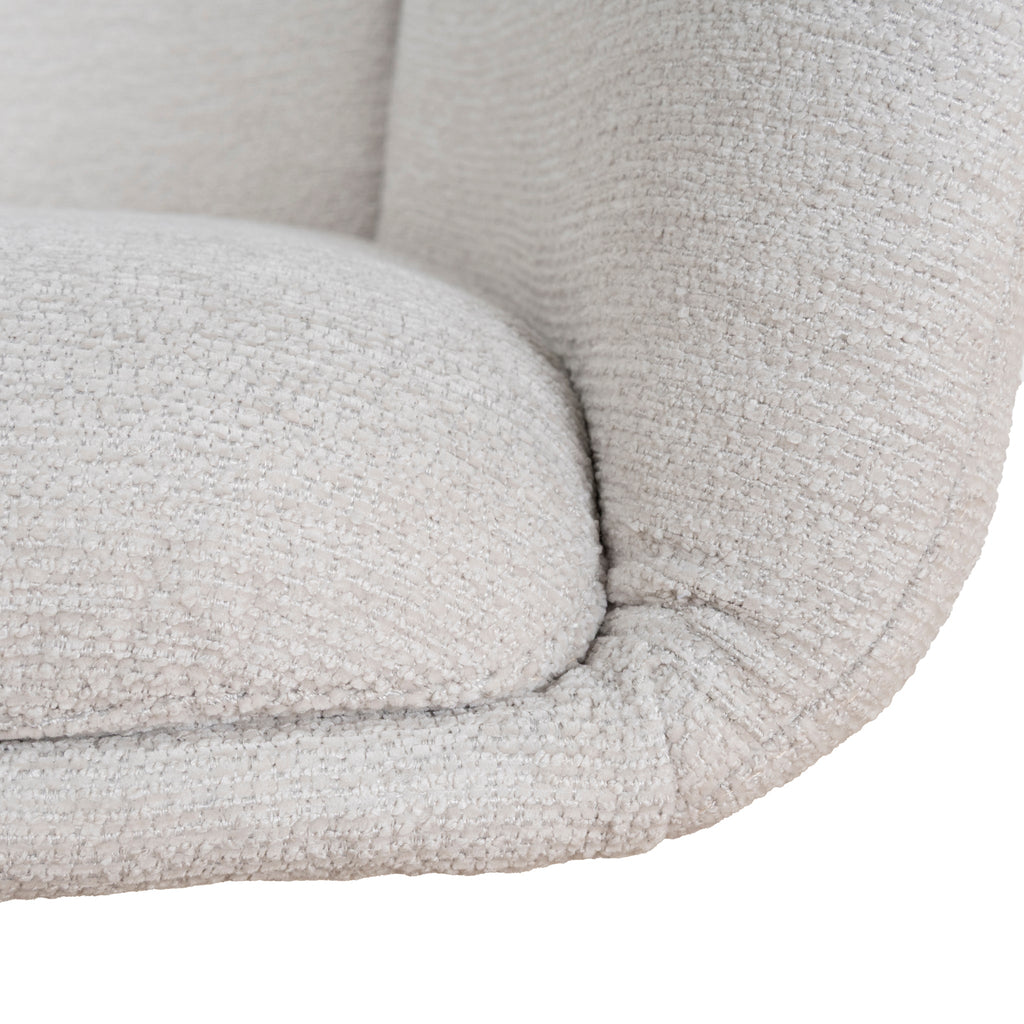 Milano Office Chair - Bright Grey