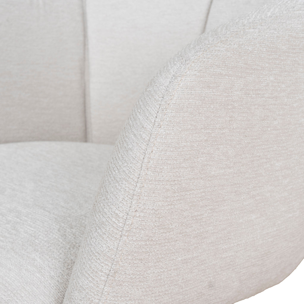 Milano Office Chair - Bright Grey