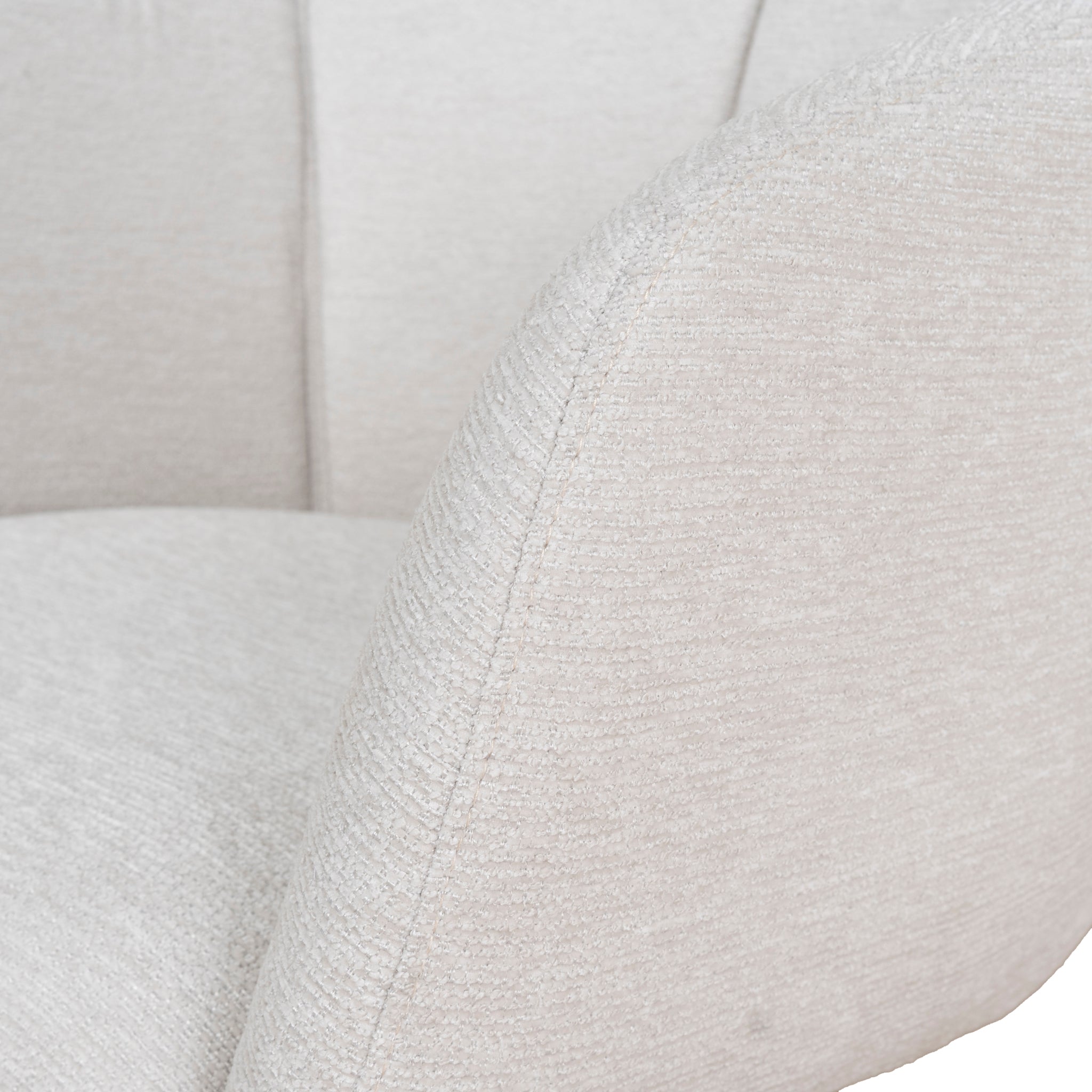 Milano Office Chair - Bright Grey