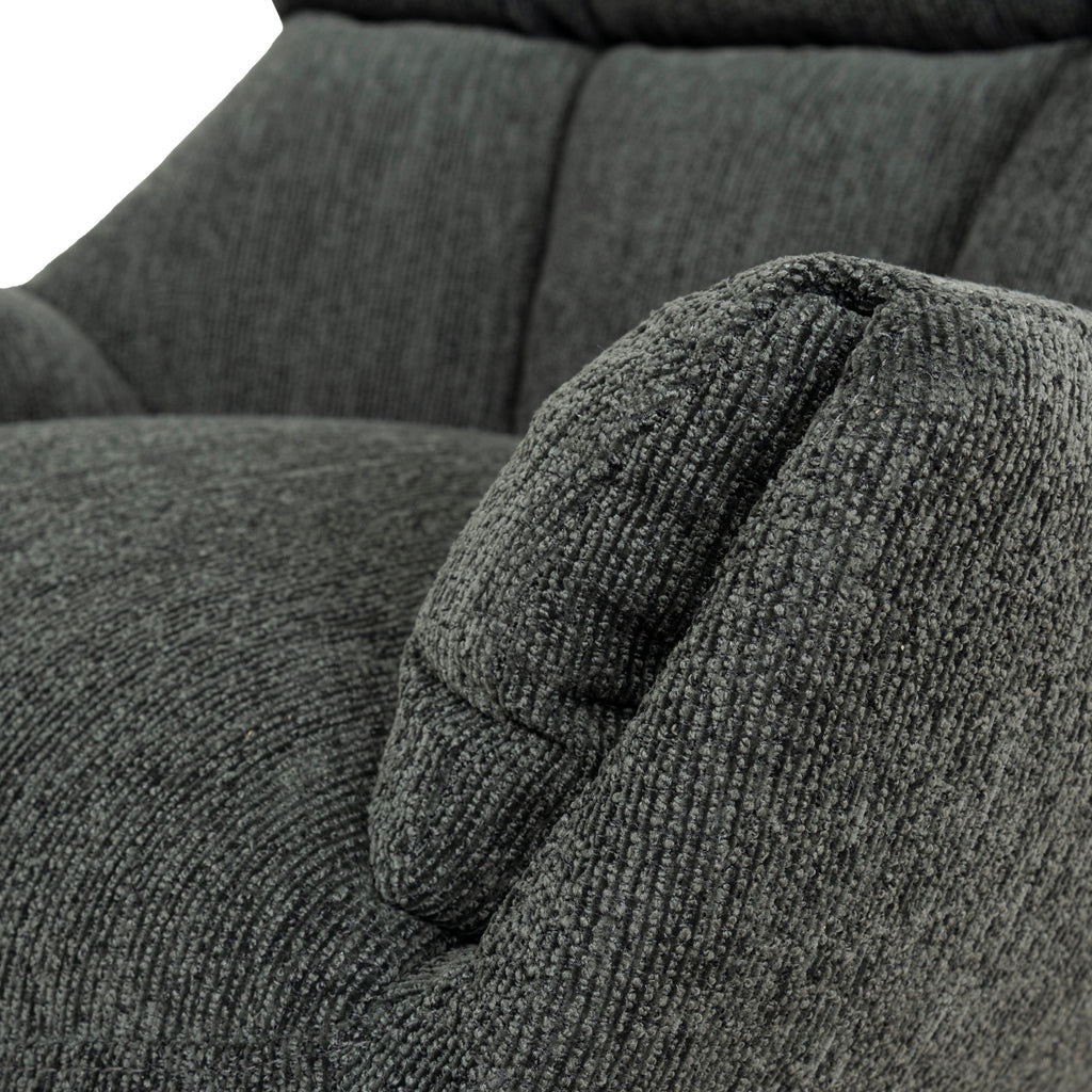 Swivel Armchair - Dark Fern Green