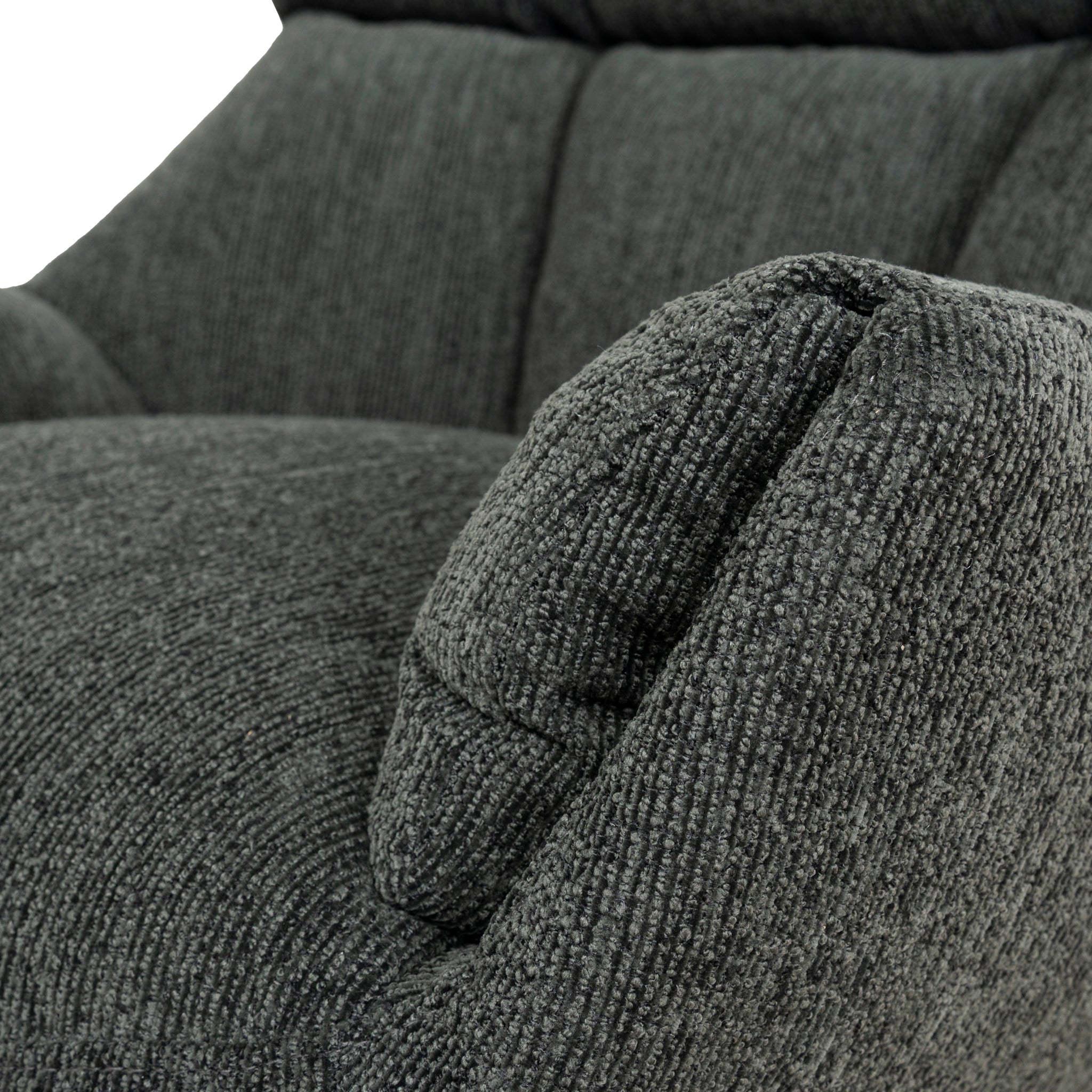 Swivel Armchair - Dark Fern Green