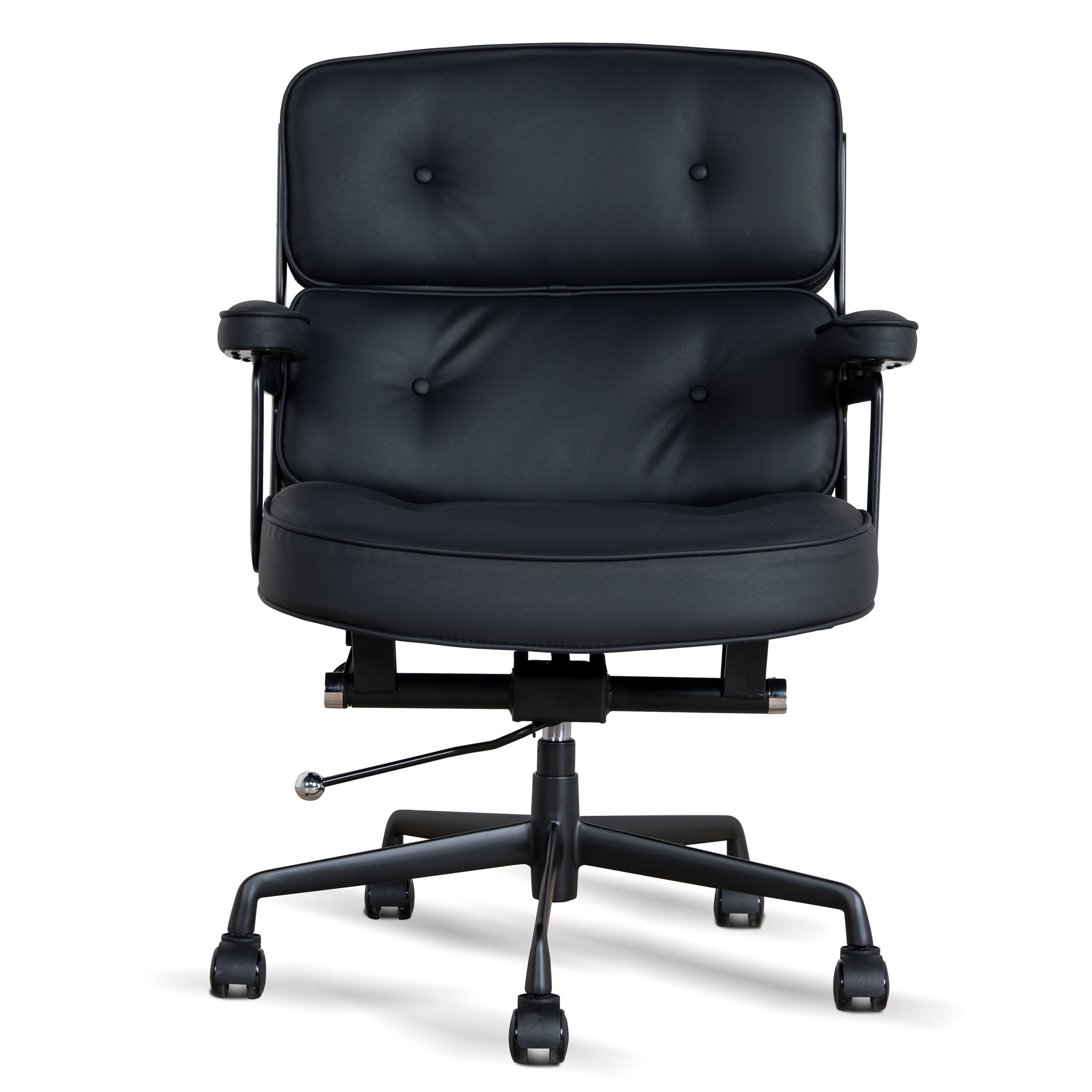Milano Office Chair - Full Black