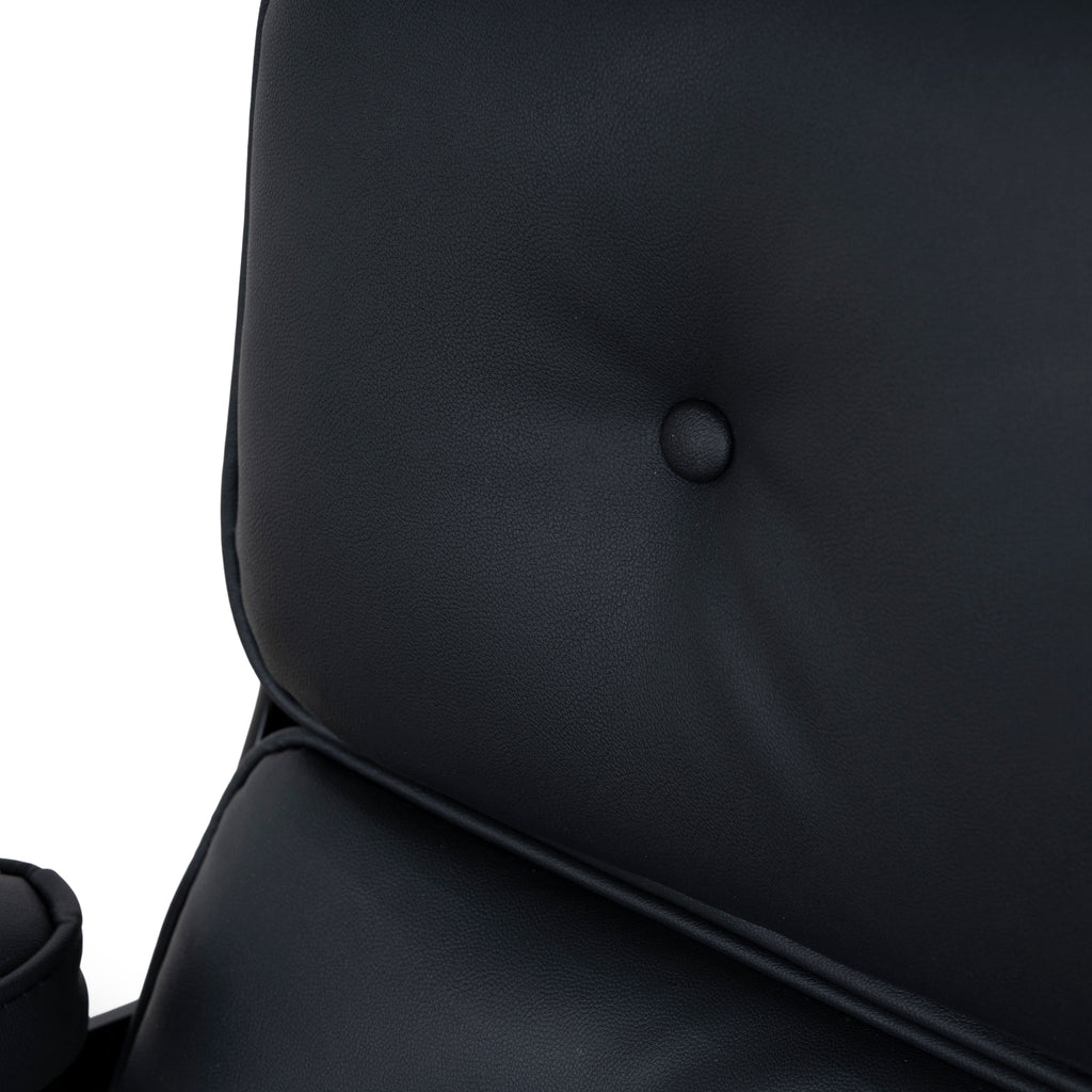 Milano Office Chair - Full Black