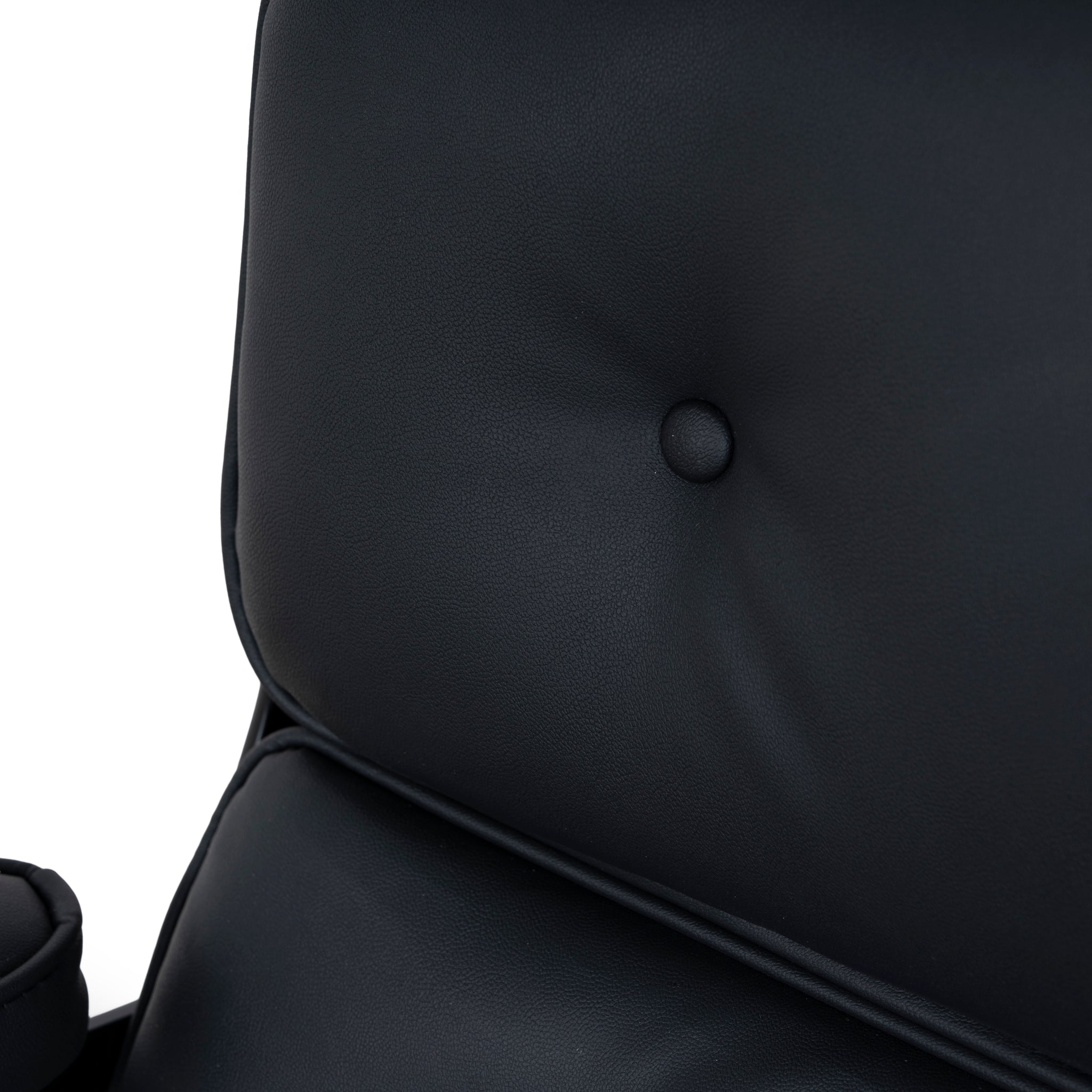 Milano Office Chair - Full Black