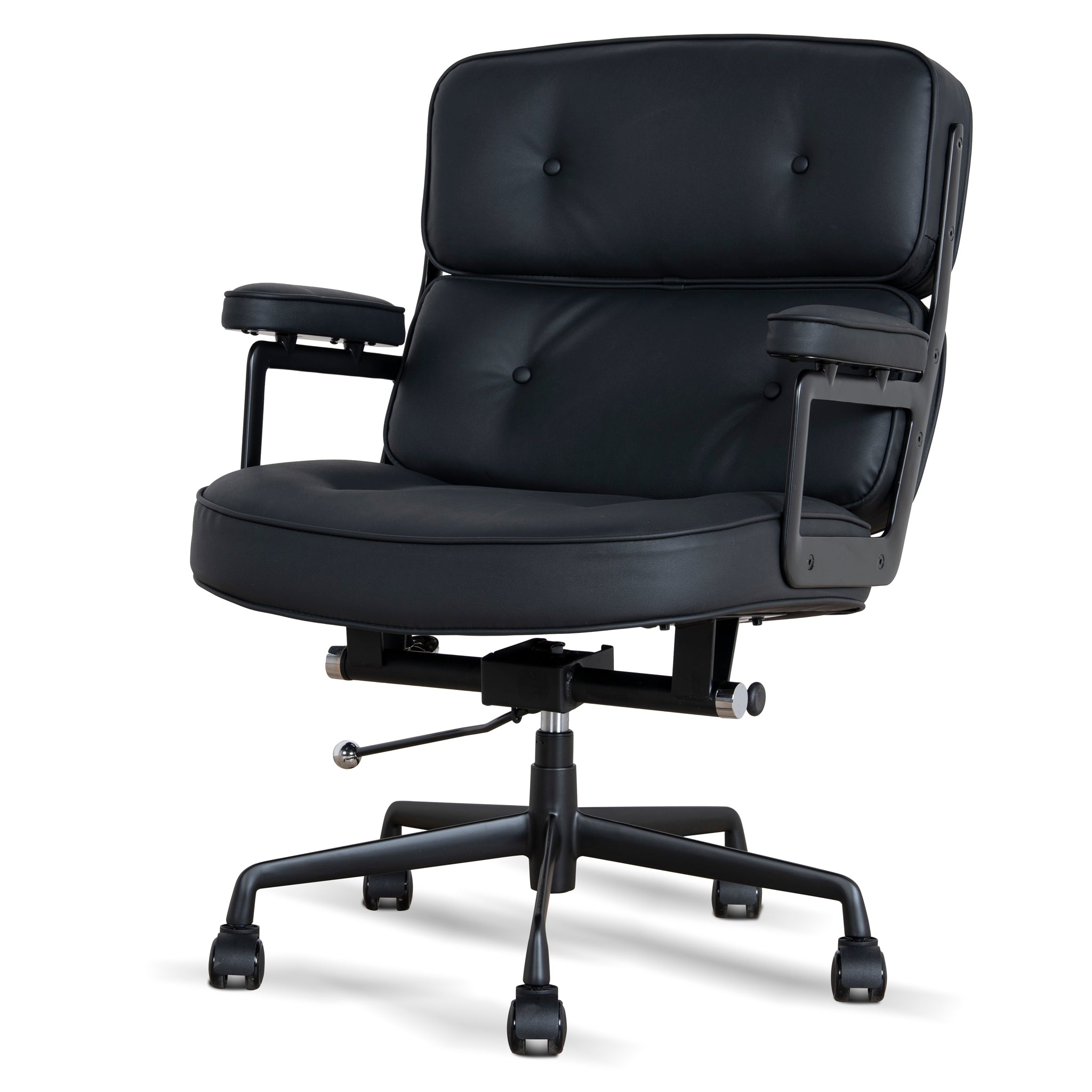 Milano Office Chair - Full Black