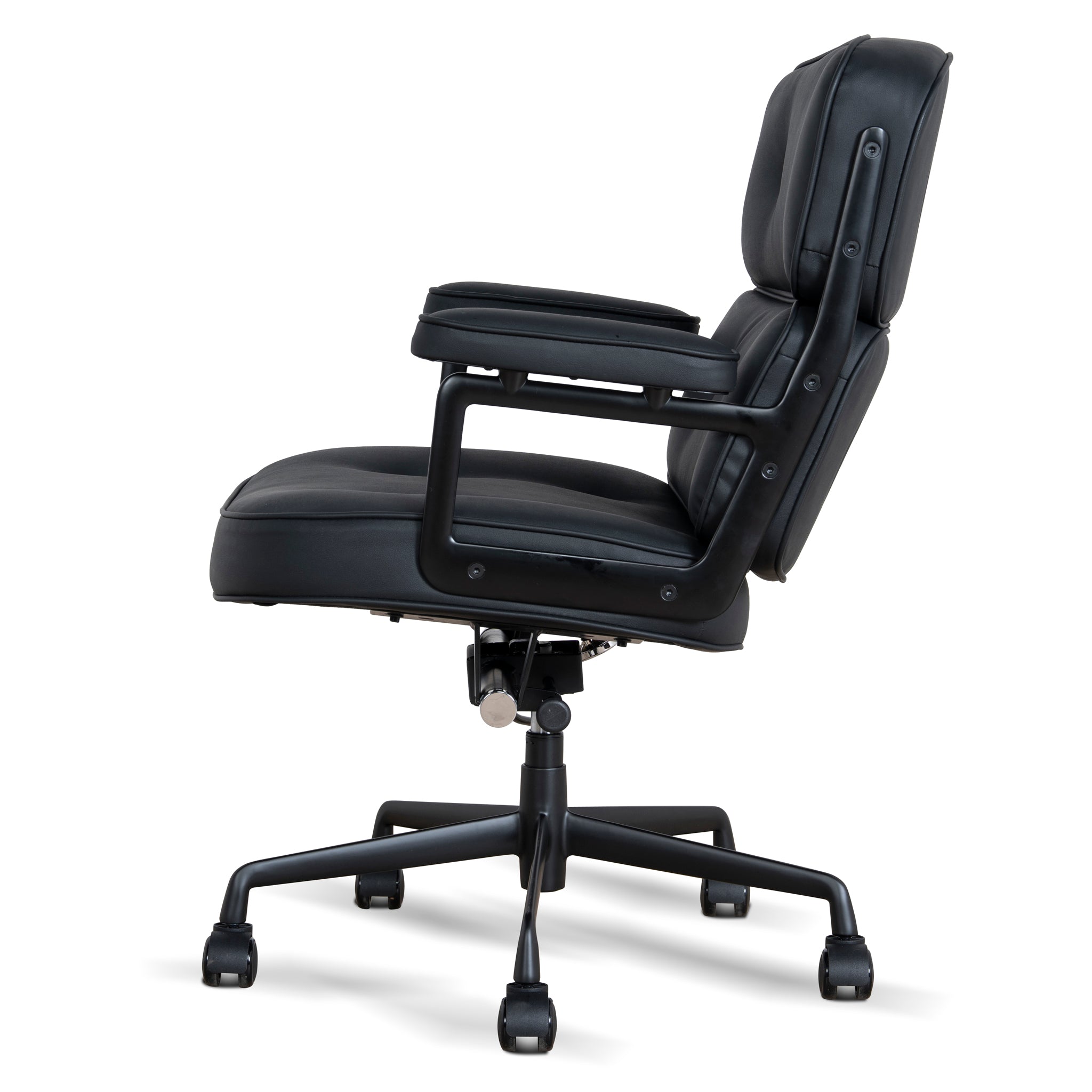 Milano Office Chair - Full Black