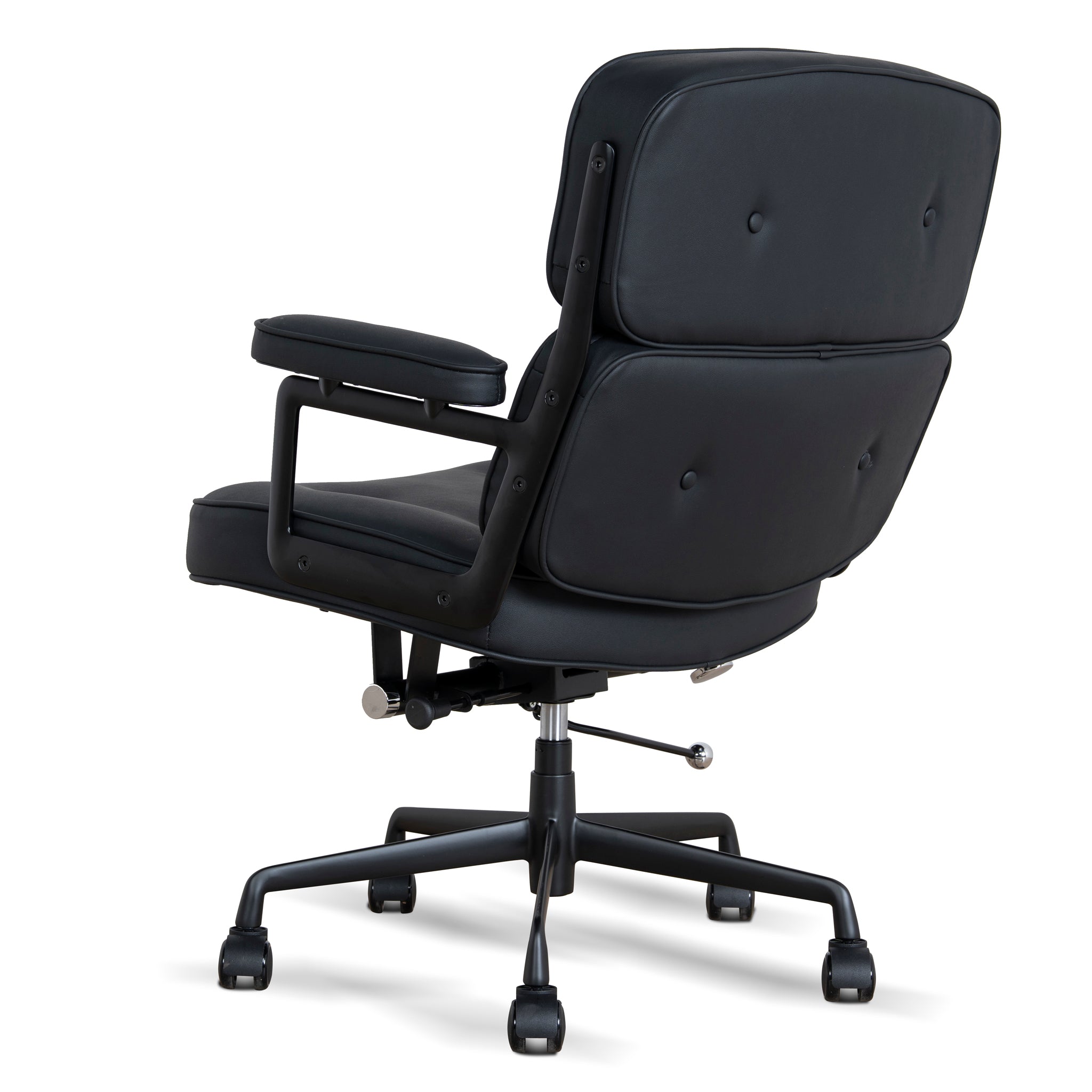 Milano Office Chair - Full Black