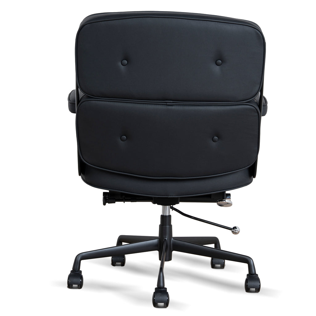 Milano Office Chair - Full Black