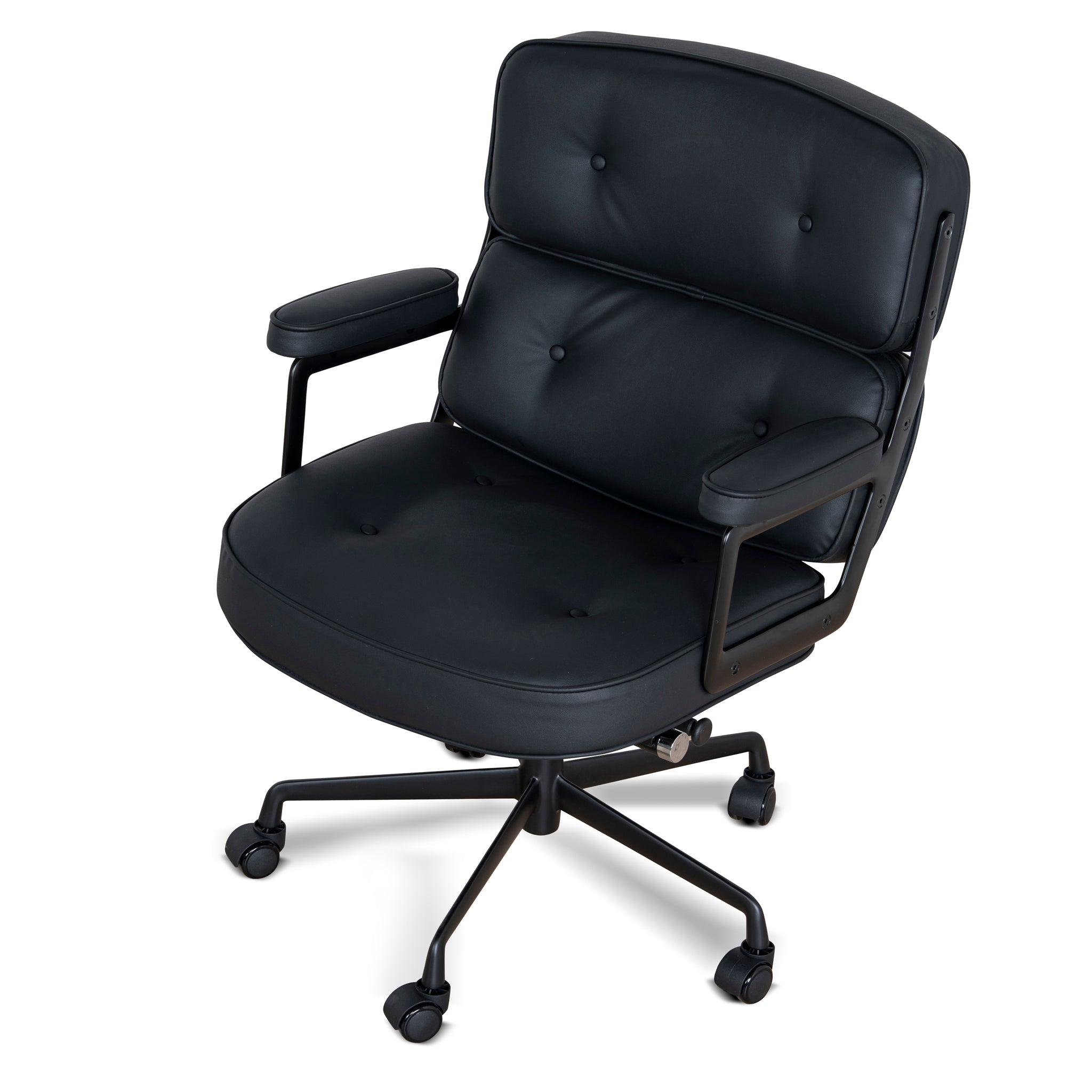 Milano Office Chair - Full Black