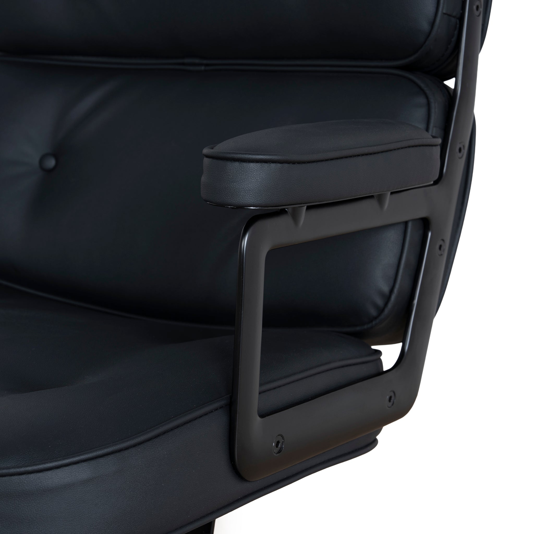 Milano Office Chair - Full Black