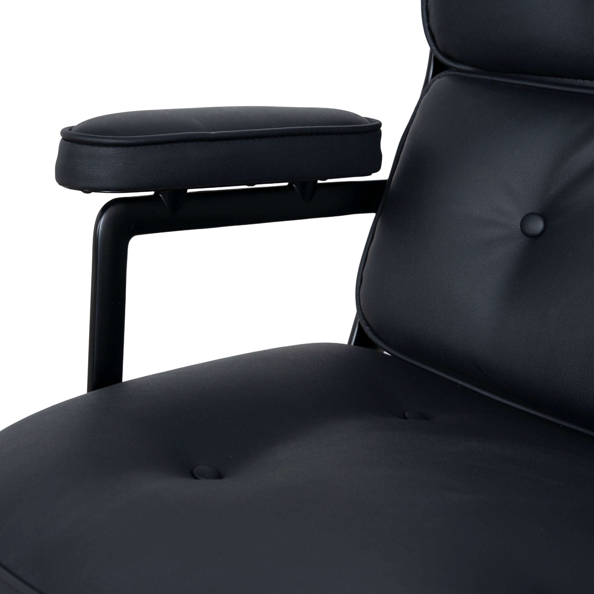 Milano Office Chair - Full Black