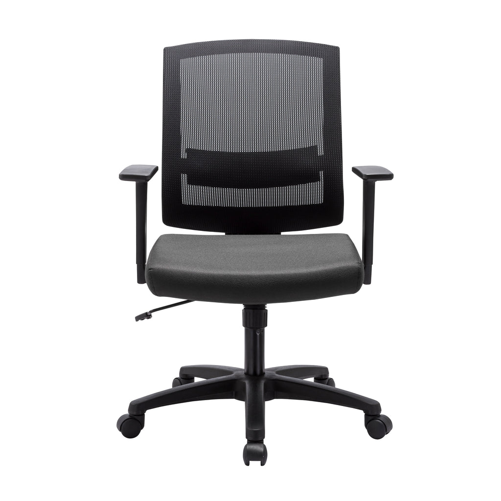 Mesh Ergonomic Milano Office Chair - Black