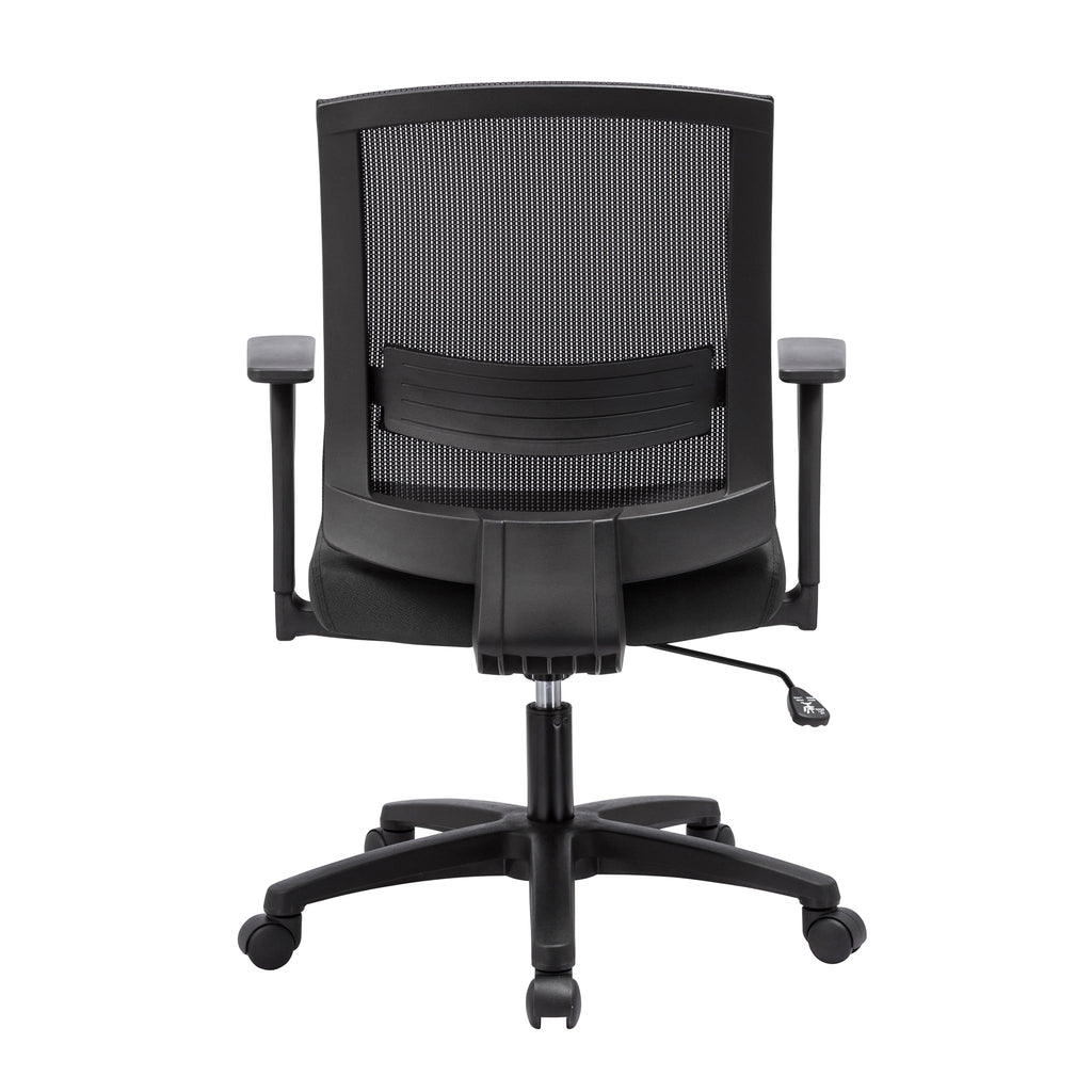 Mesh Ergonomic Milano Office Chair - Black