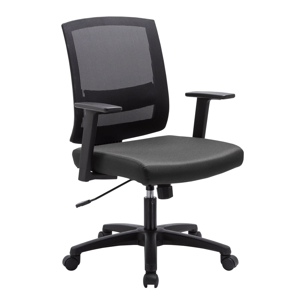 Mesh Ergonomic Milano Office Chair - Black