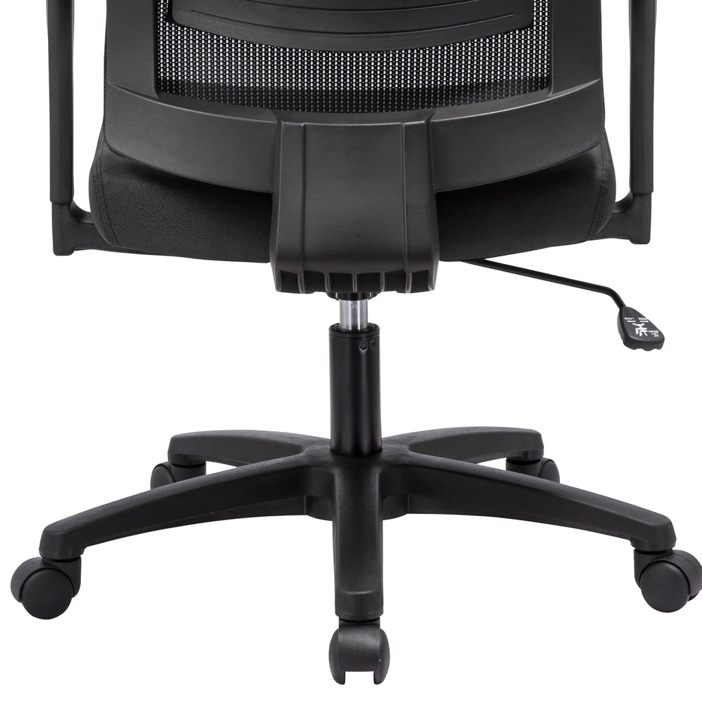 Mesh Ergonomic Milano Office Chair - Black