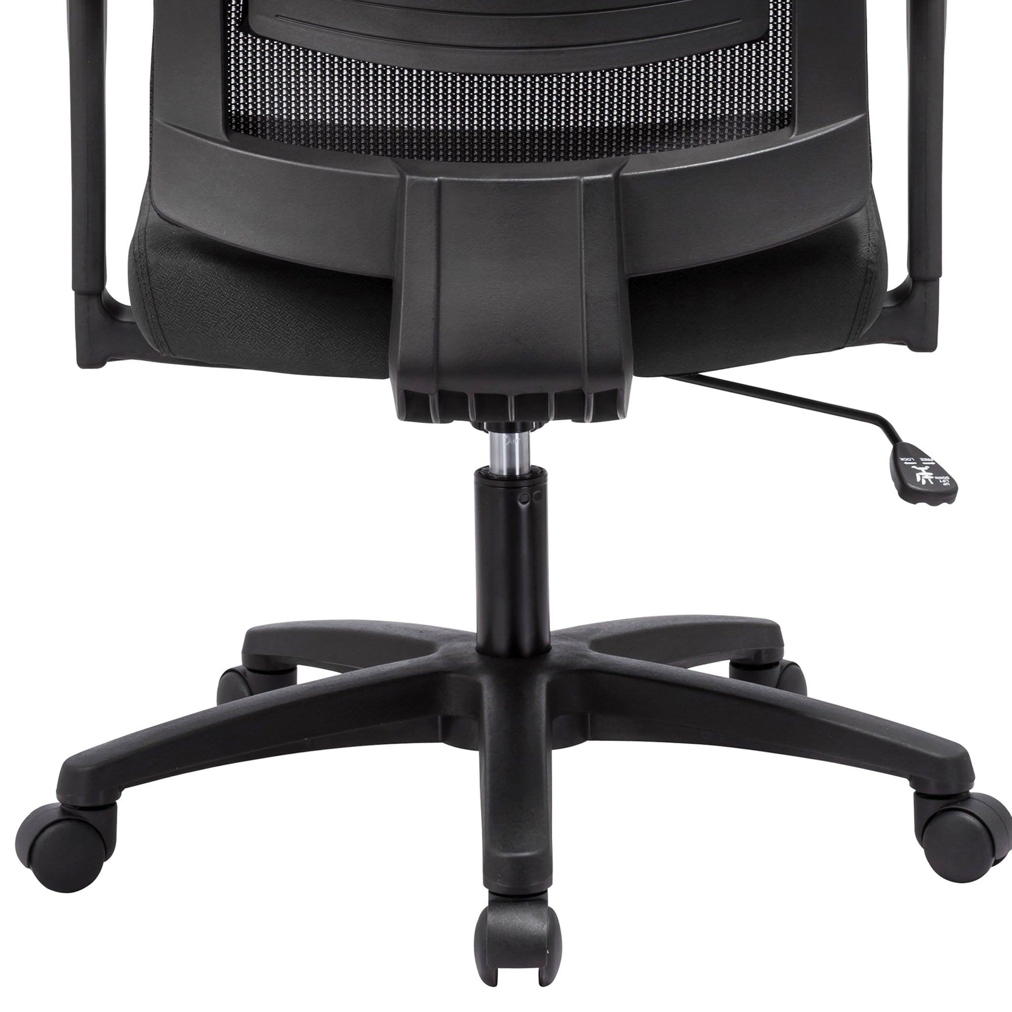 Mesh Ergonomic Milano Office Chair - Black