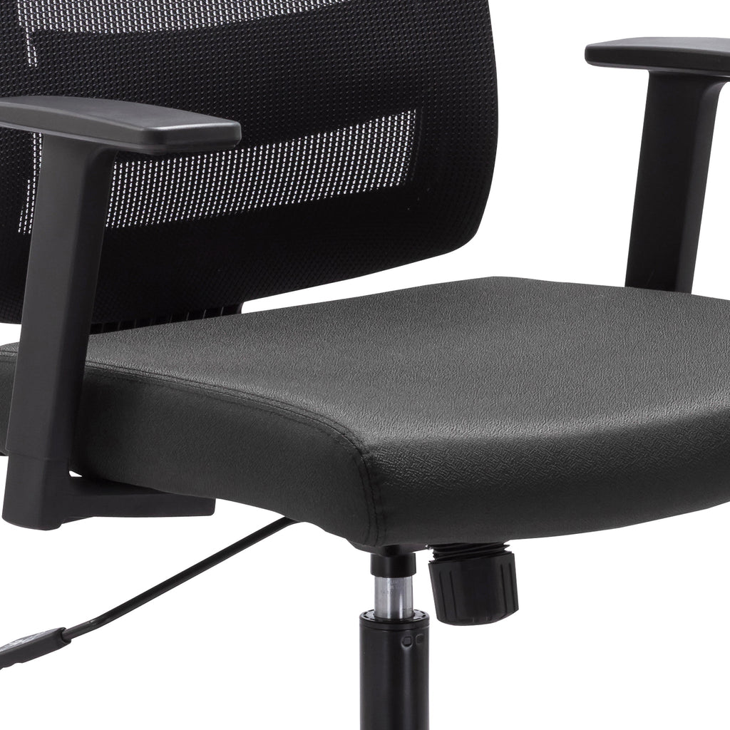 Mesh Ergonomic Milano Office Chair - Black