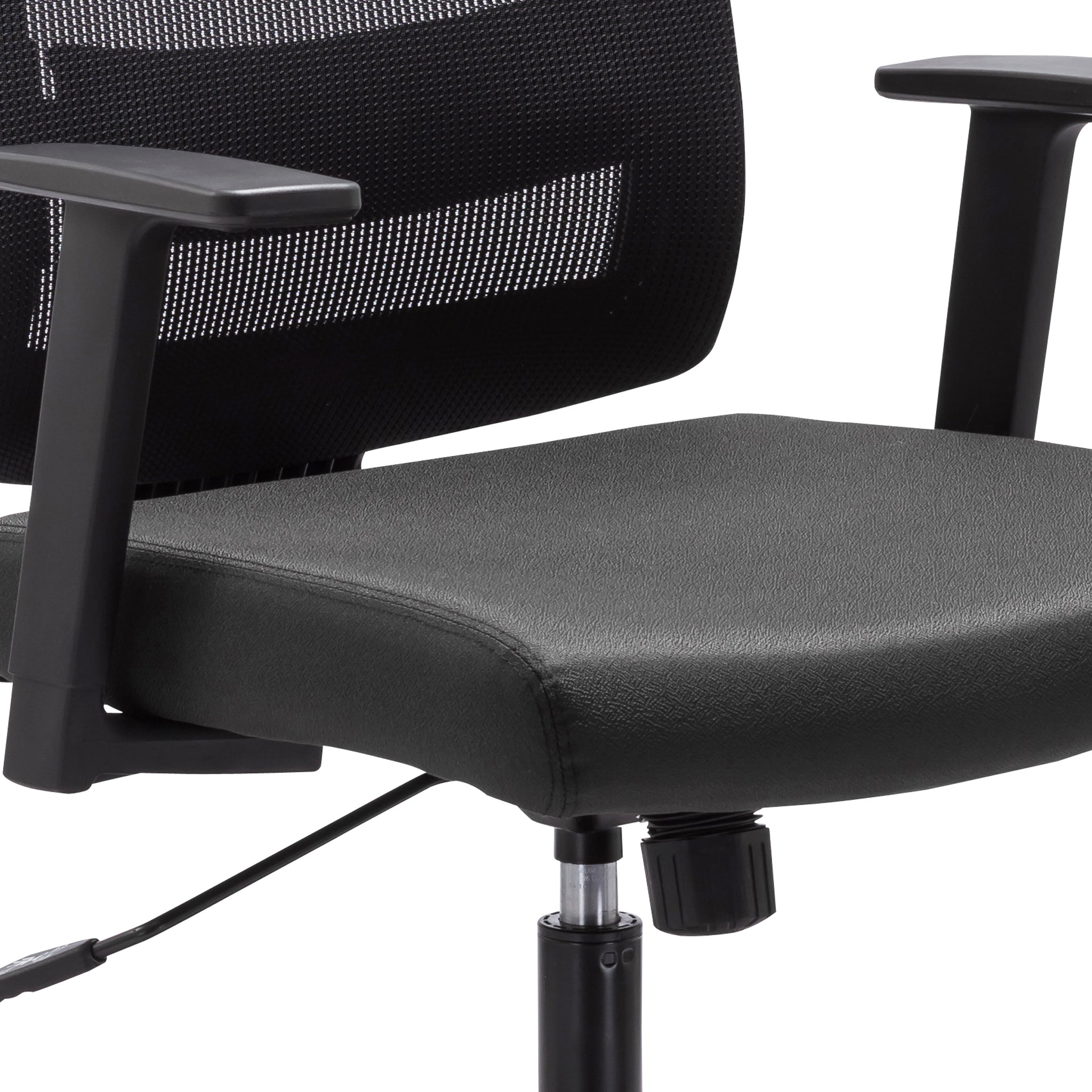 Mesh Ergonomic Milano Office Chair - Black
