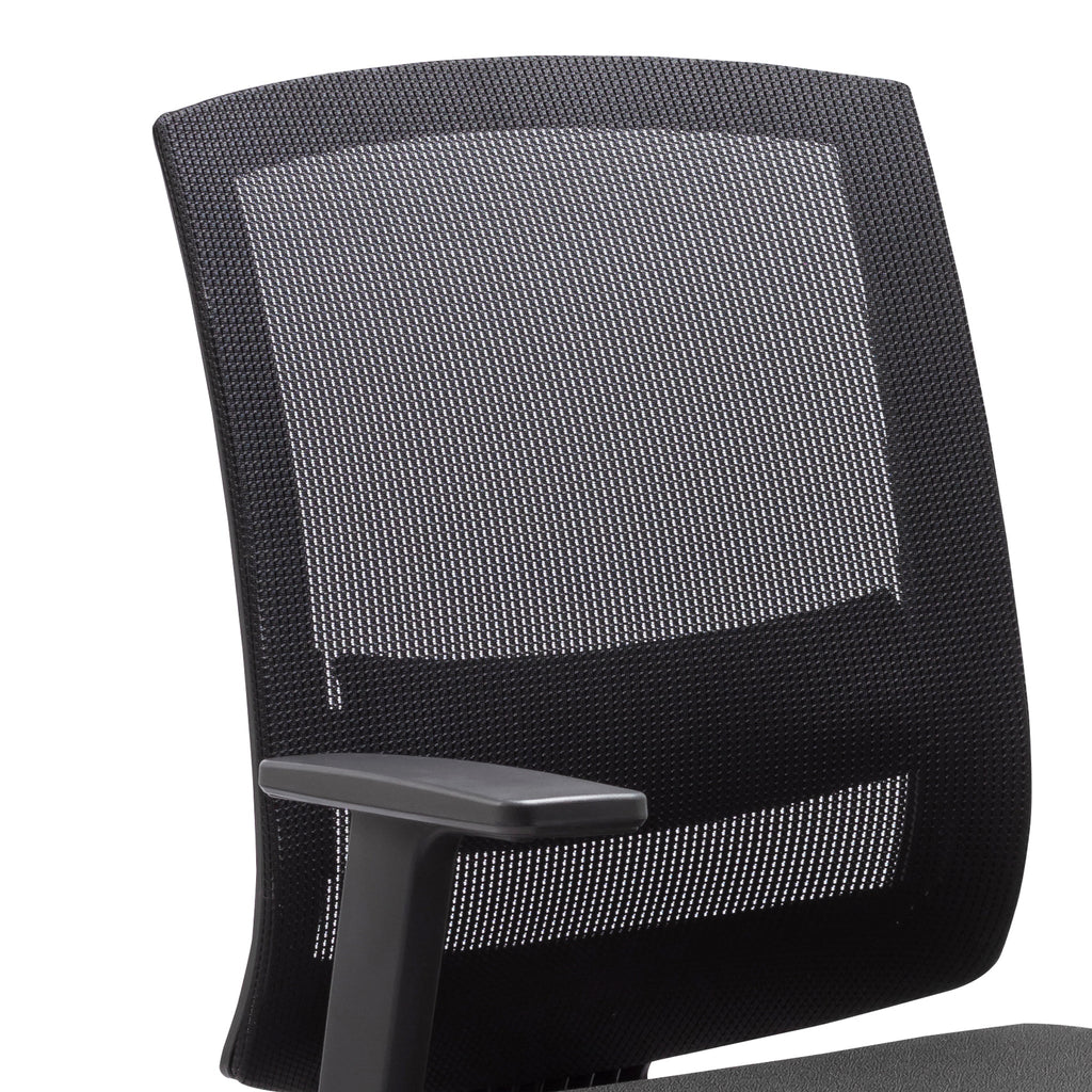 Mesh Ergonomic Milano Office Chair - Black