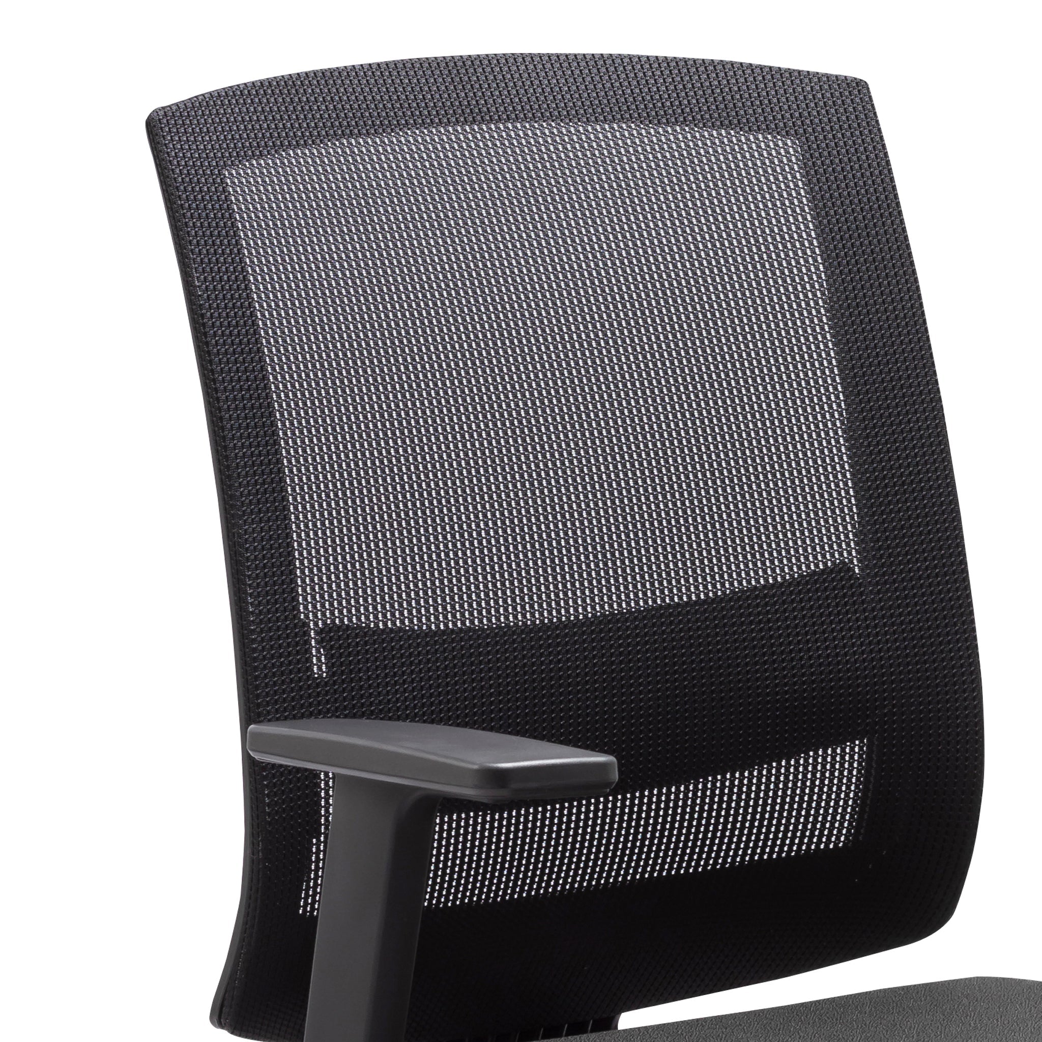 Mesh Ergonomic Milano Office Chair - Black