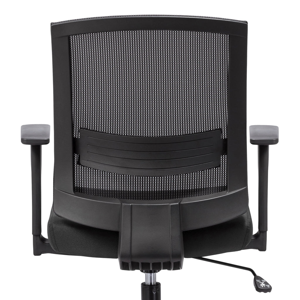 Mesh Ergonomic Milano Office Chair - Black
