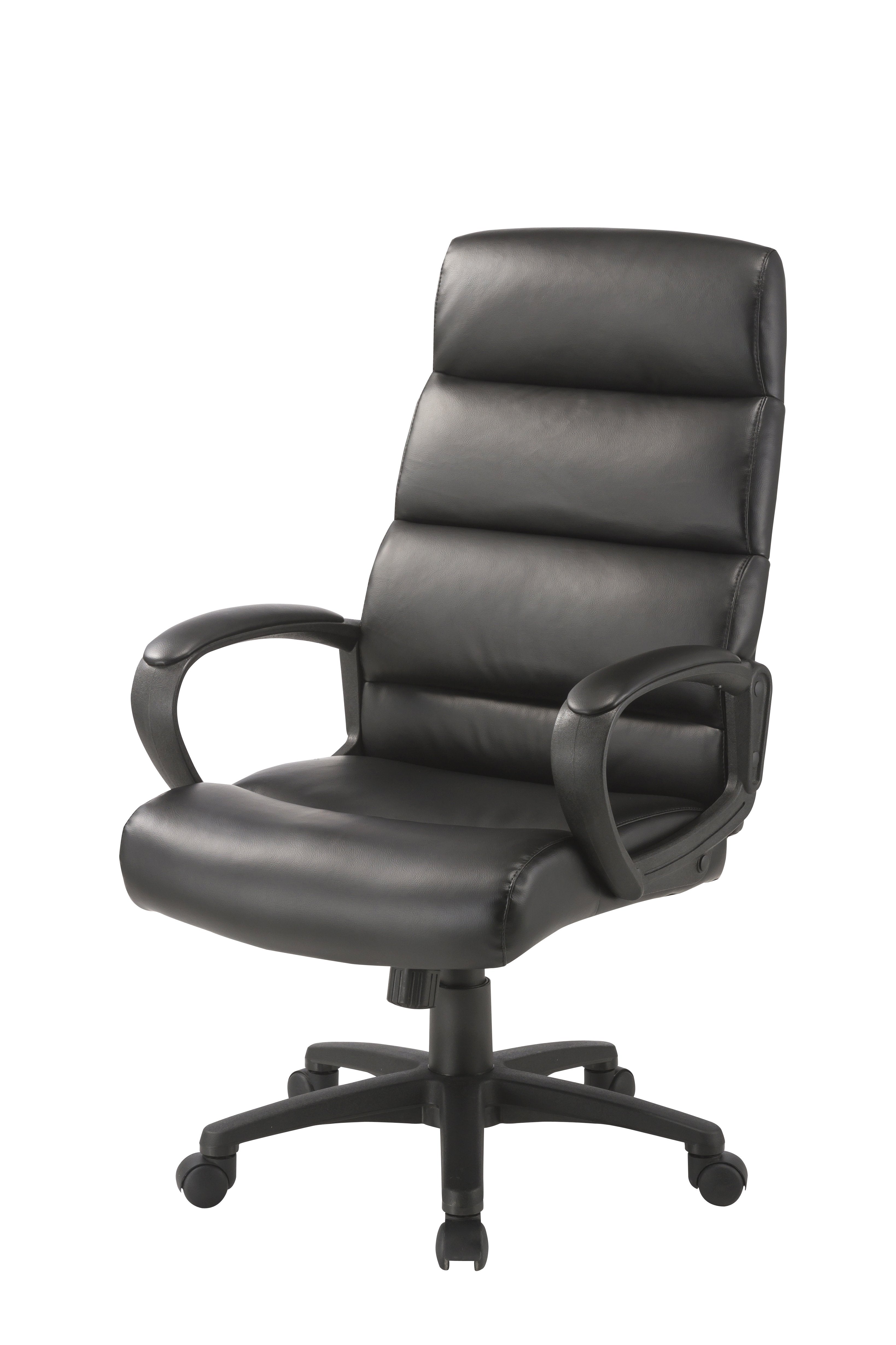High Back Milano Office Chair - Black