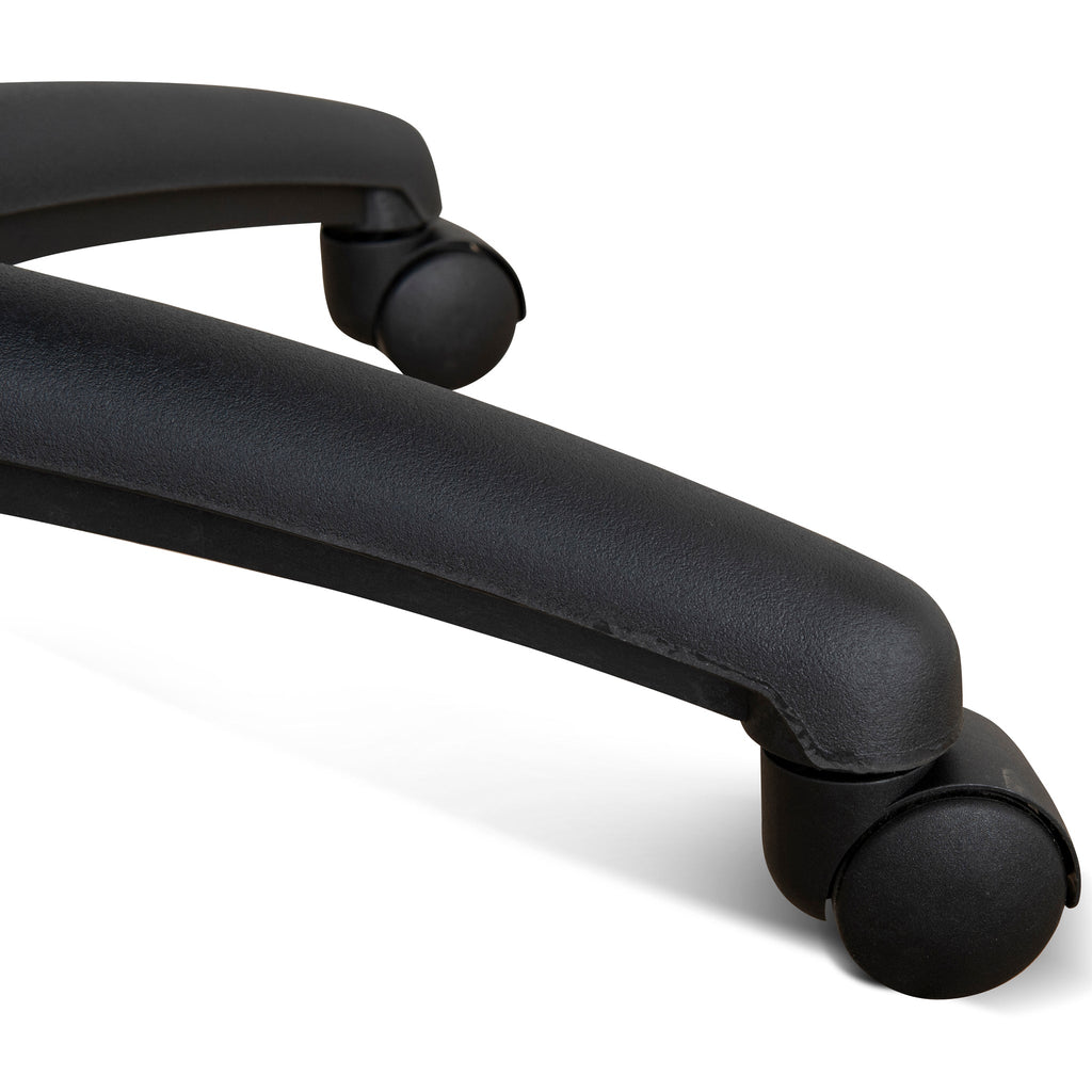 Milano Office Chair - Full Black