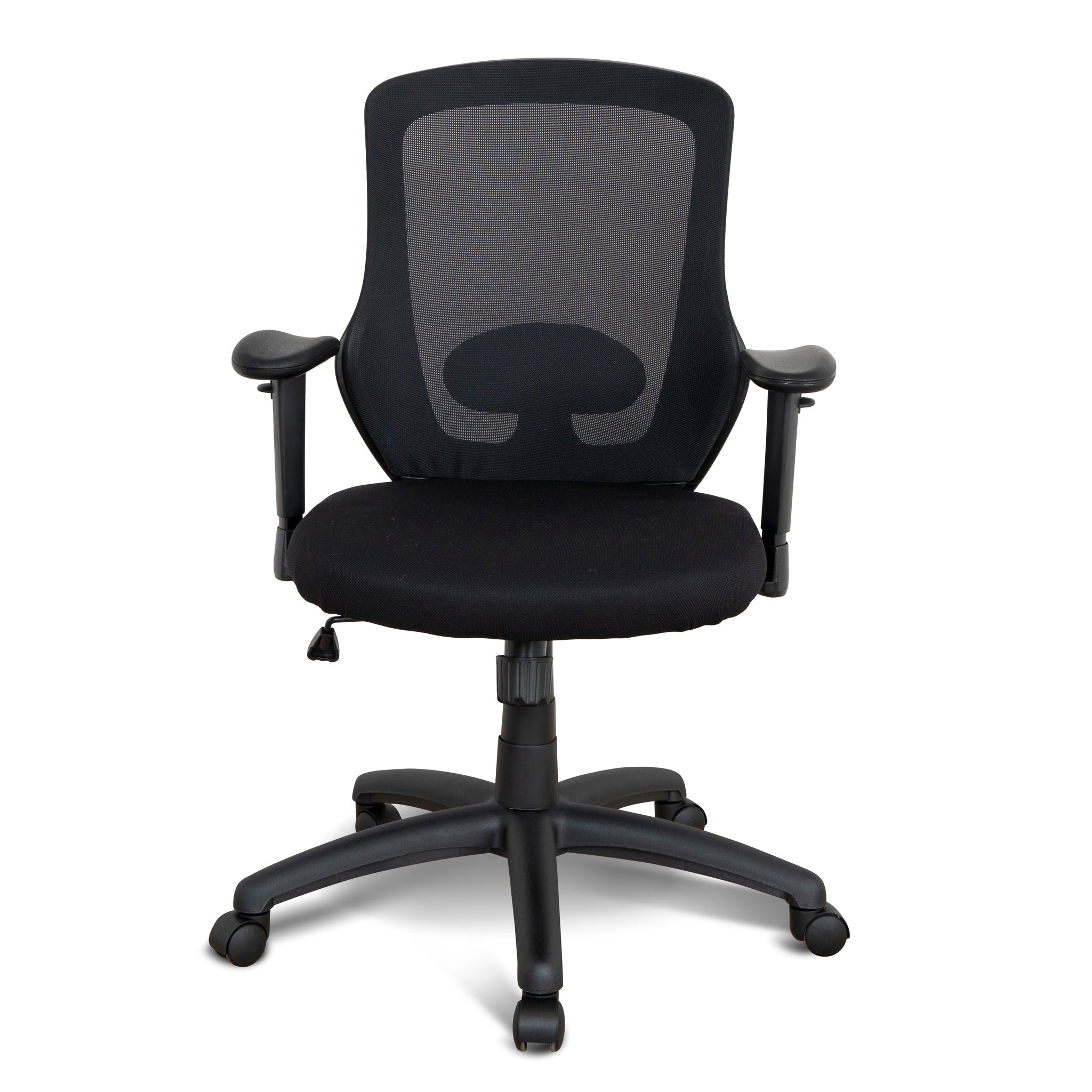 Milano Office Chair - Full Black