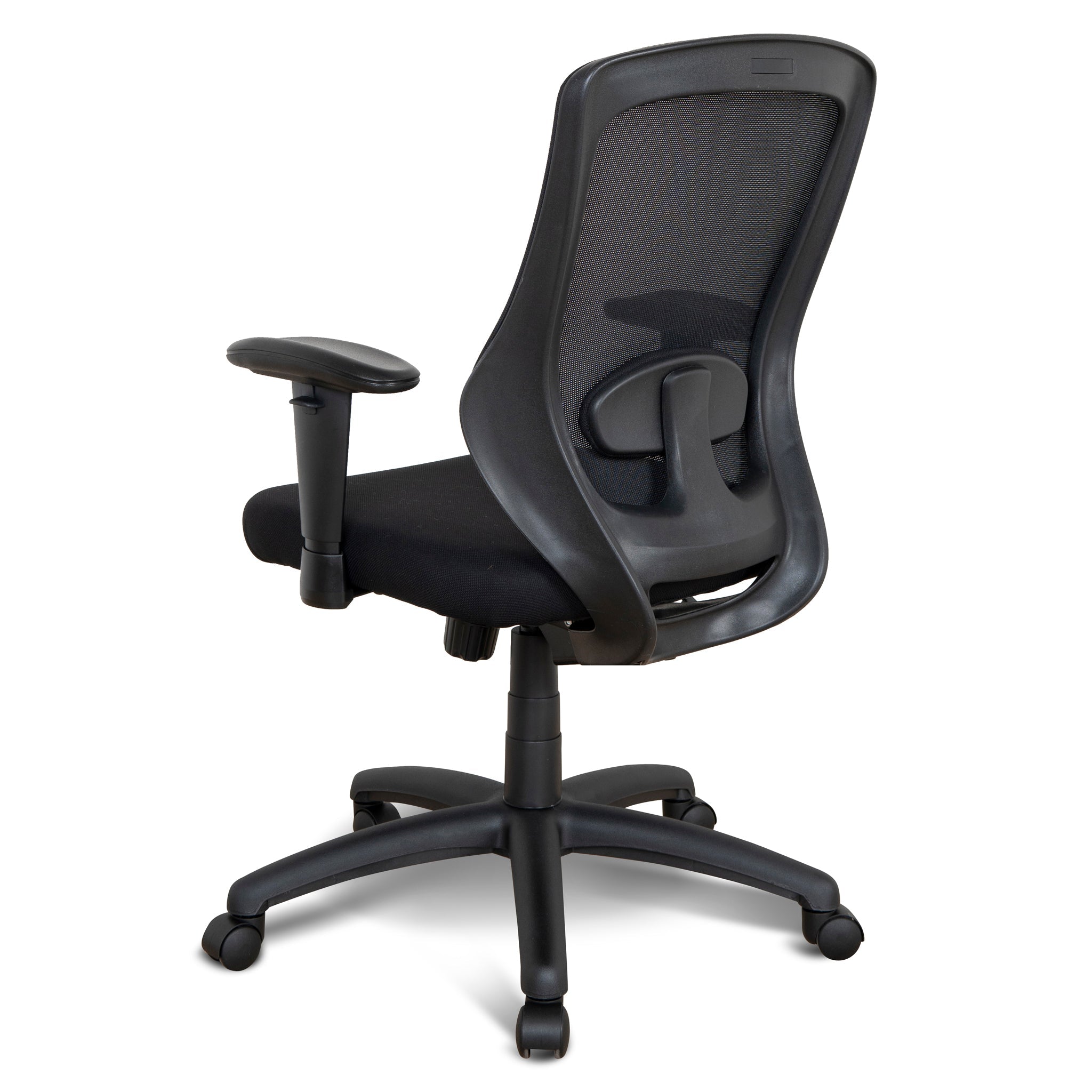 Milano Office Chair - Full Black