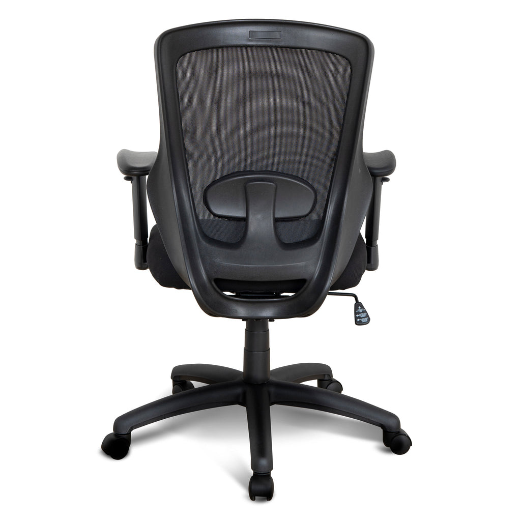 Milano Office Chair - Full Black